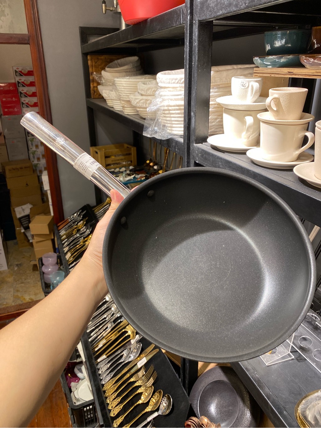 Allevo - Chảo sâu lòng chống dính 24x6.5cm