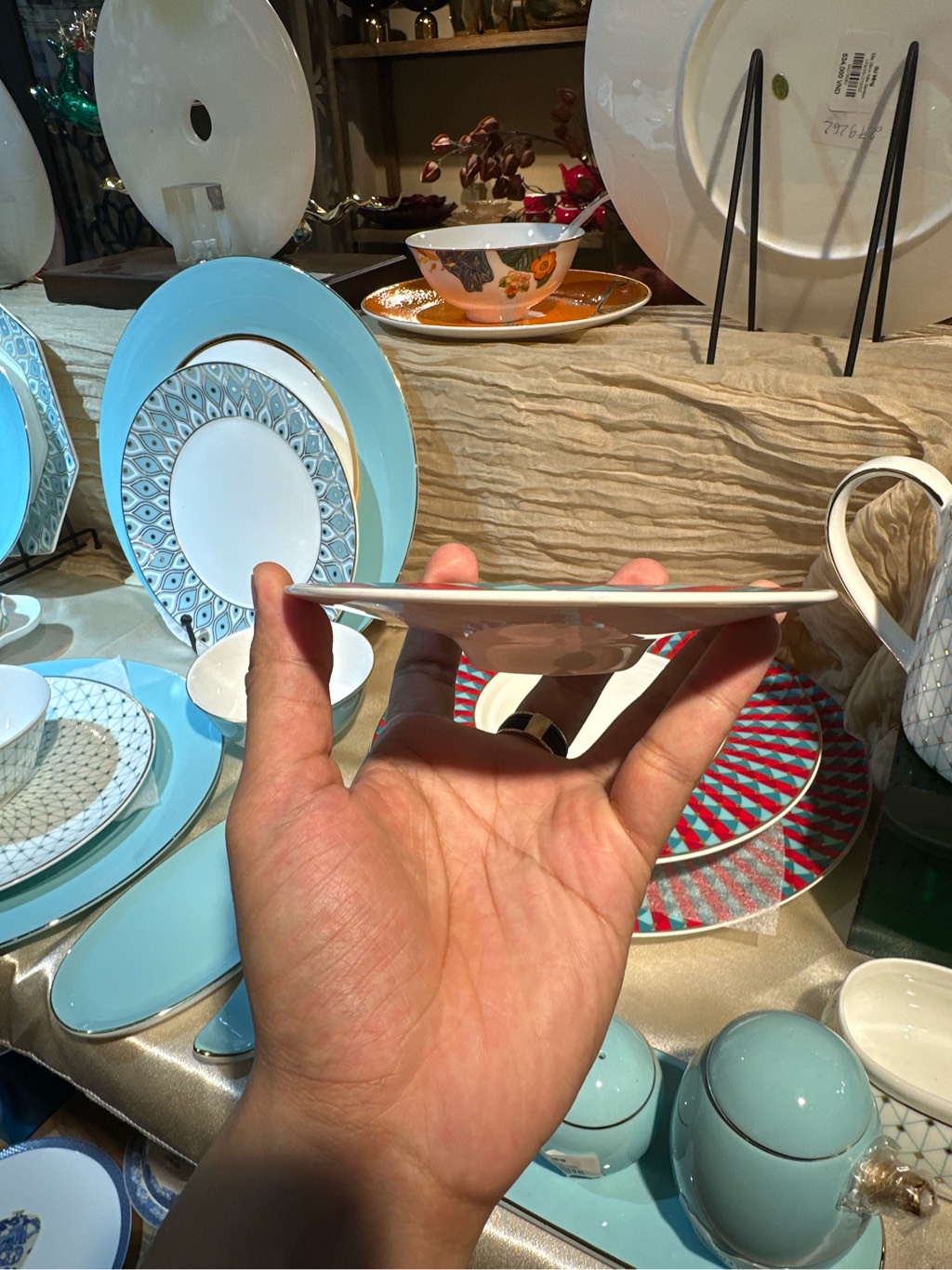 Đĩa lót tách espresso Gypsophila