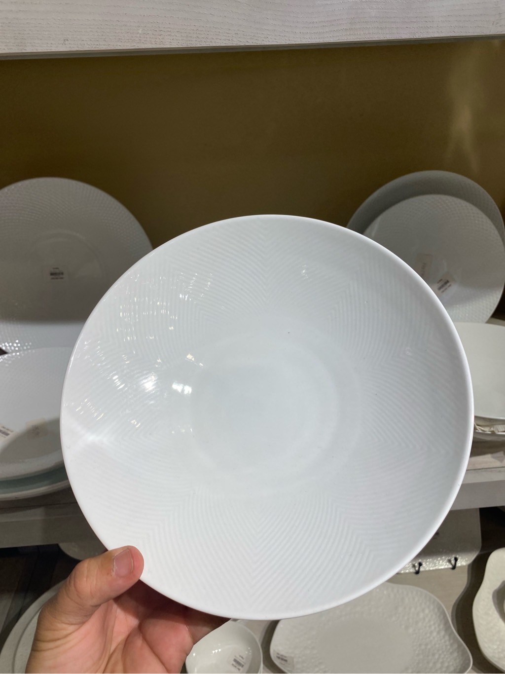 Tô salad 9inch Ripple