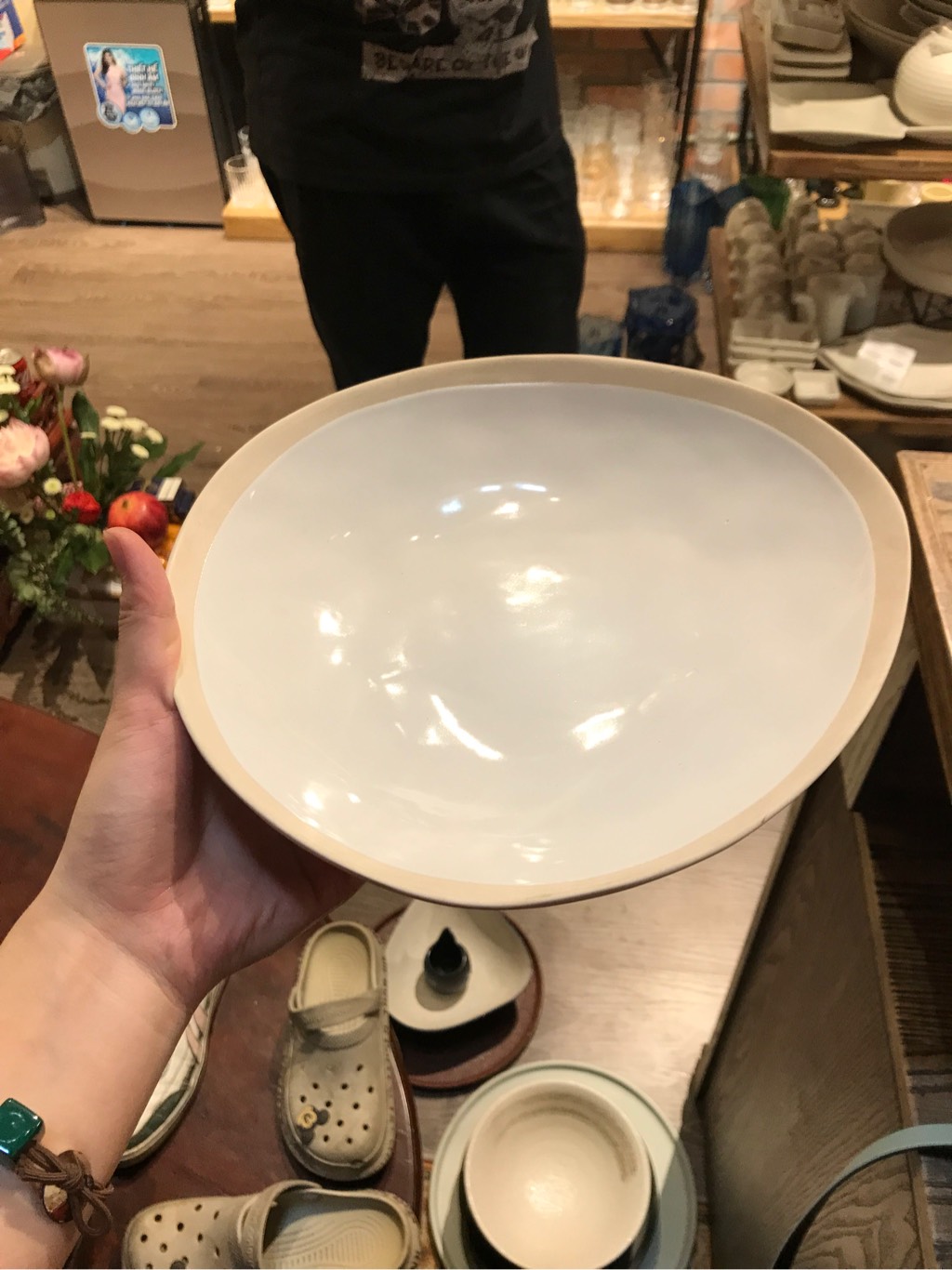 Đĩa Sâu Trộn Salad