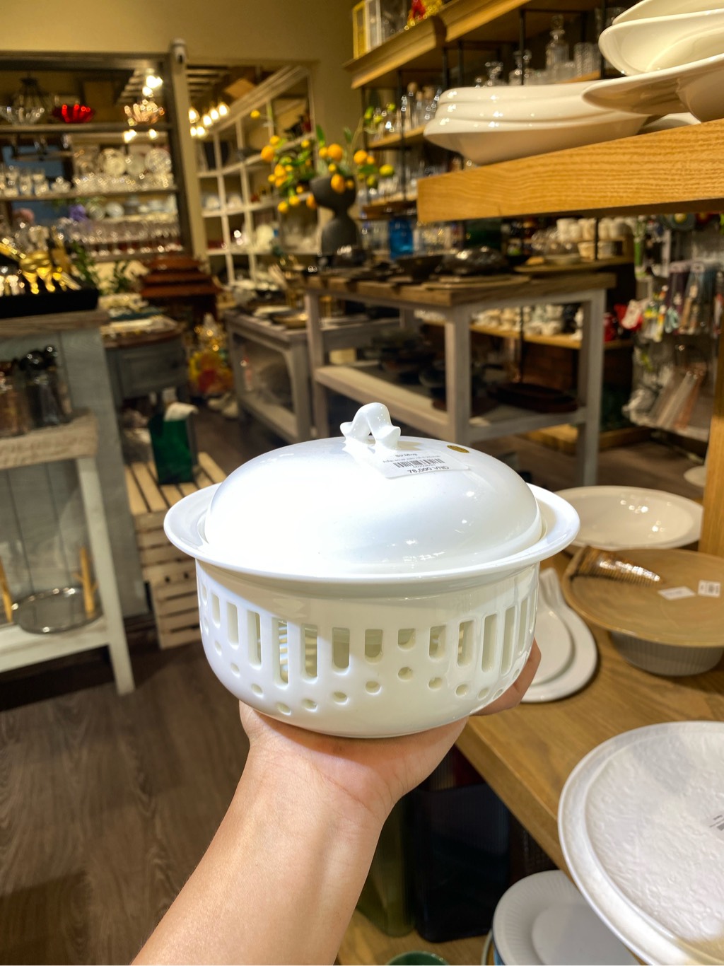 Đế đốt soup sao rơi 6.25inch