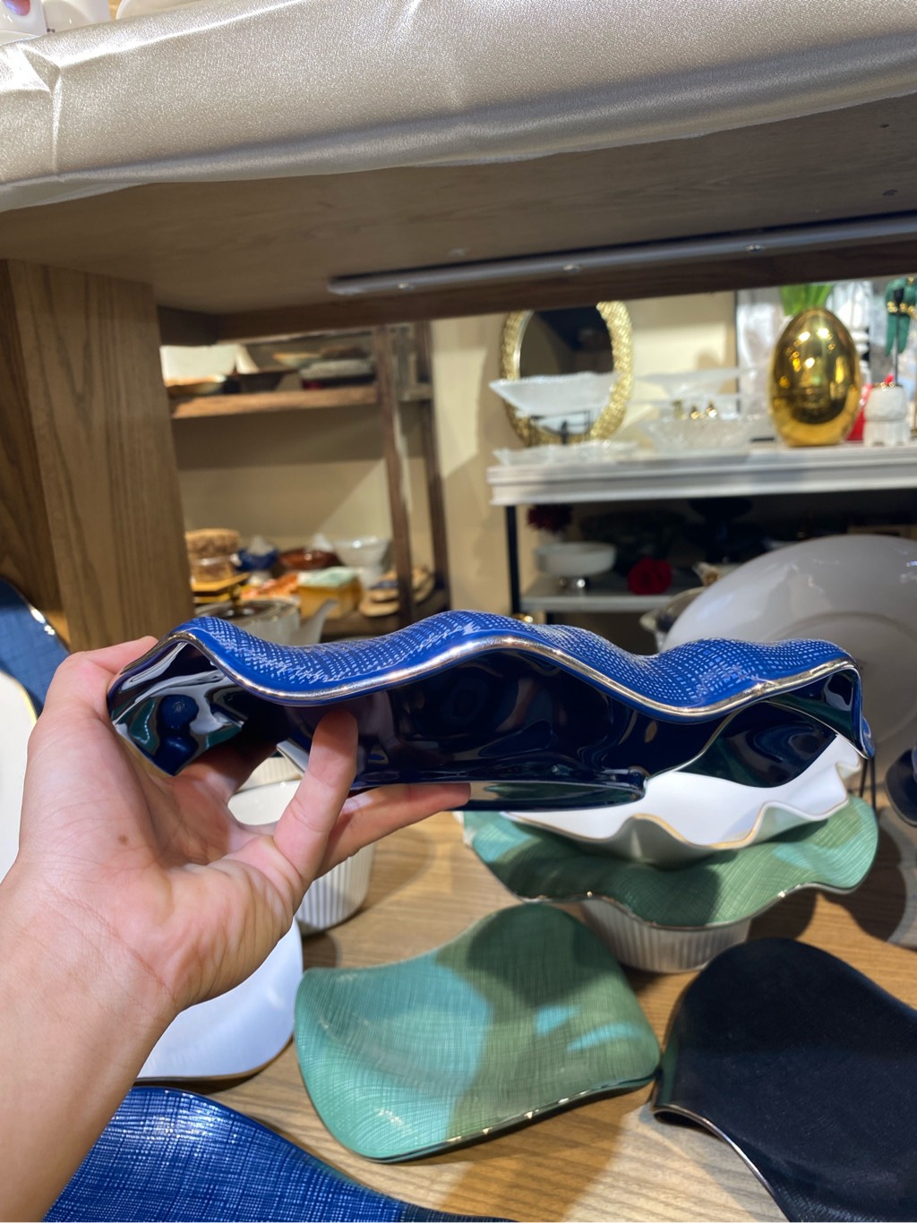 Đĩa sâu 12inch cobalt Shing star