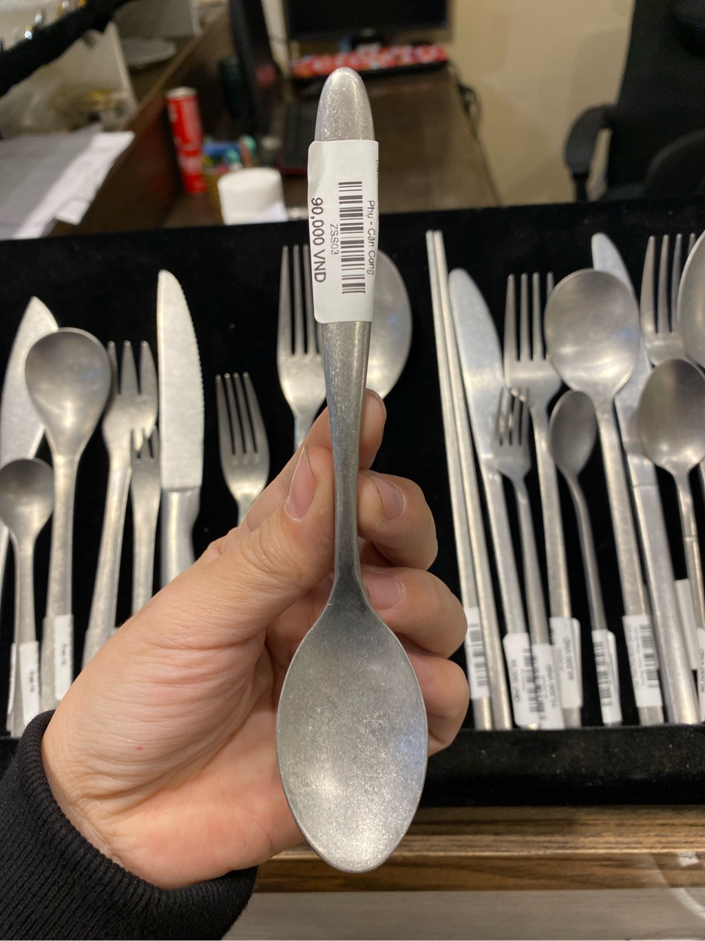 Dao Thìa Dĩa INOX 304 Mờ
