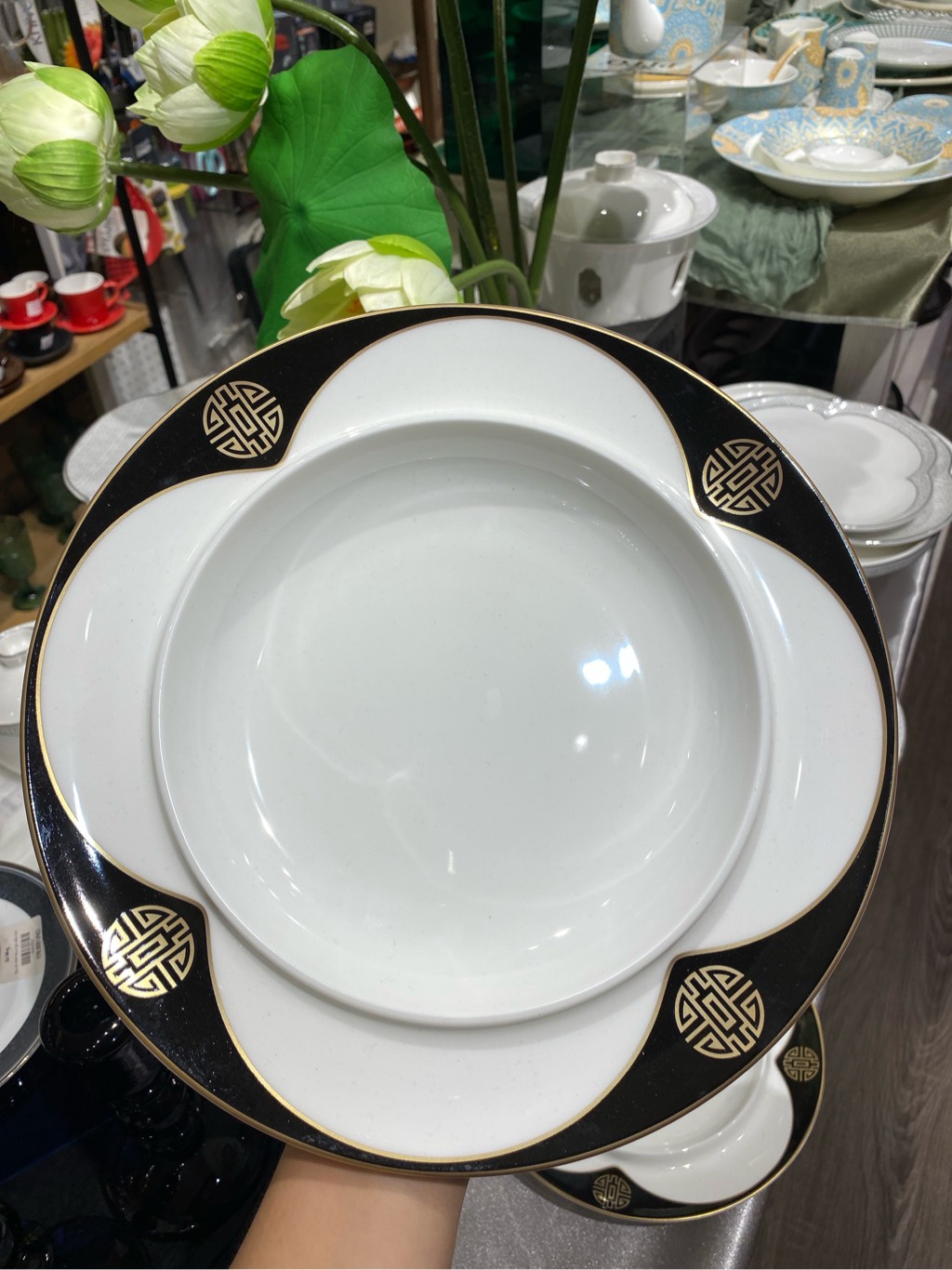 Đĩa Phúc 4 cánh 10inch