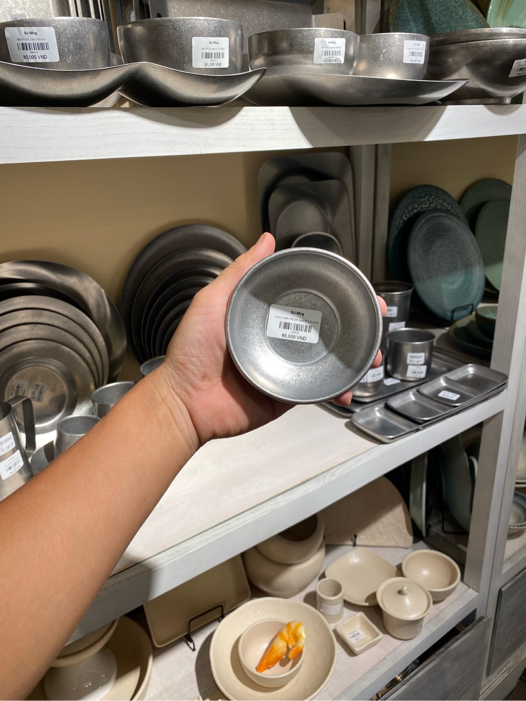Chén chấm INOX zsd09 9.5x3cm