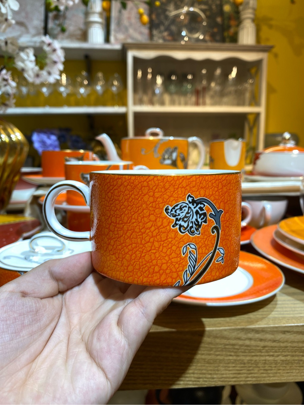 Tách trà Nile garden