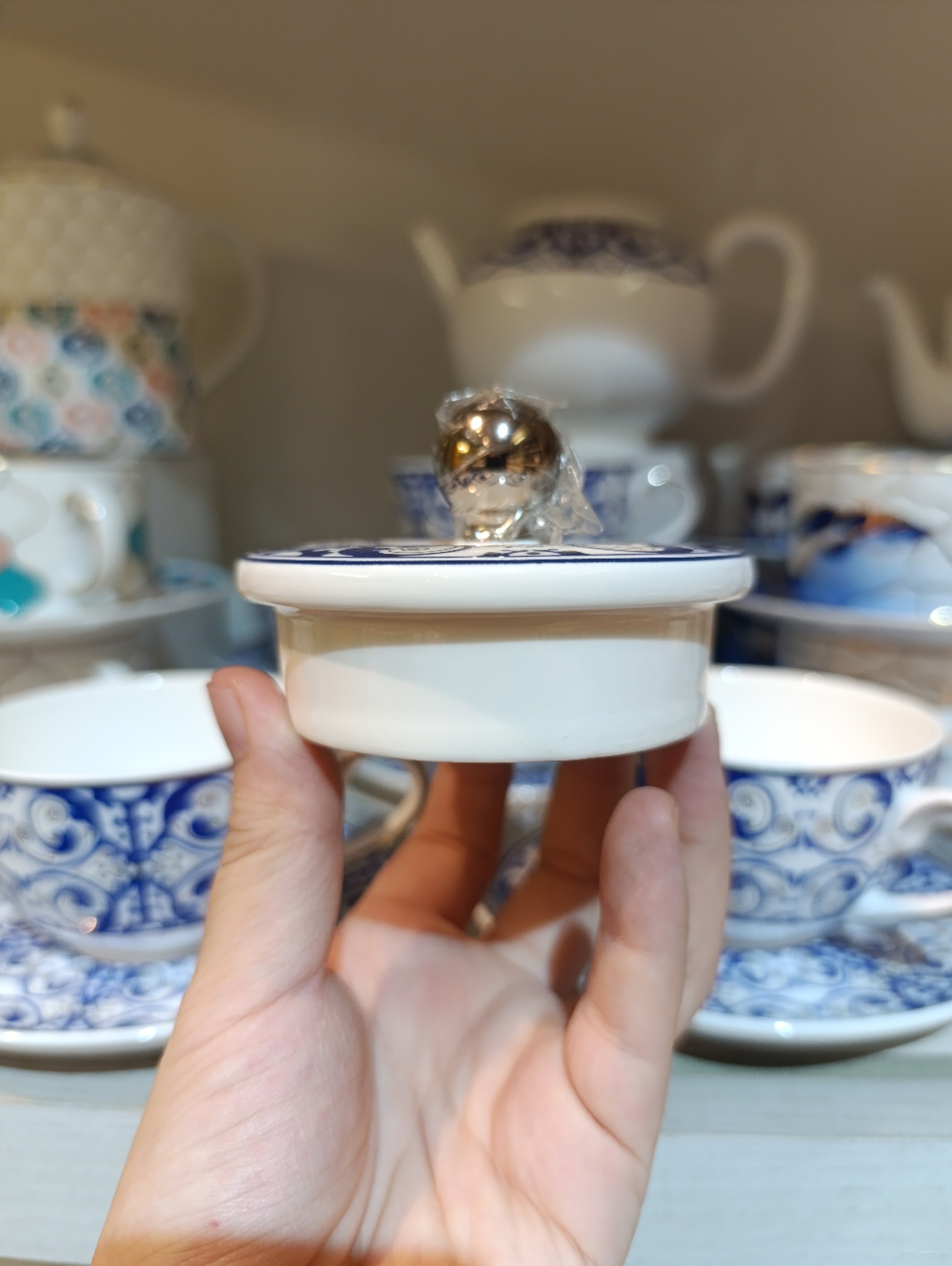 Nắp ấm trà Green Rhyme