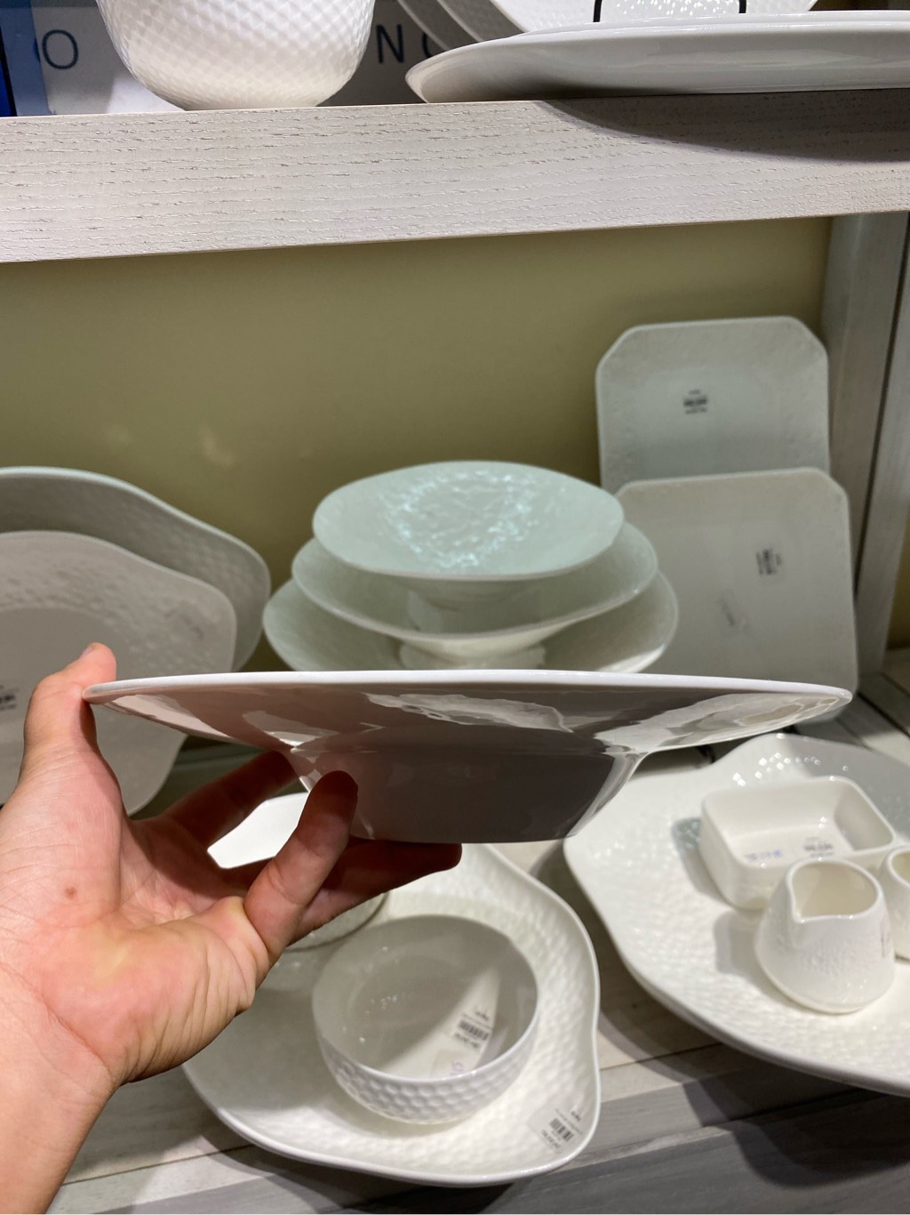 Đĩa soup 25cm pearl