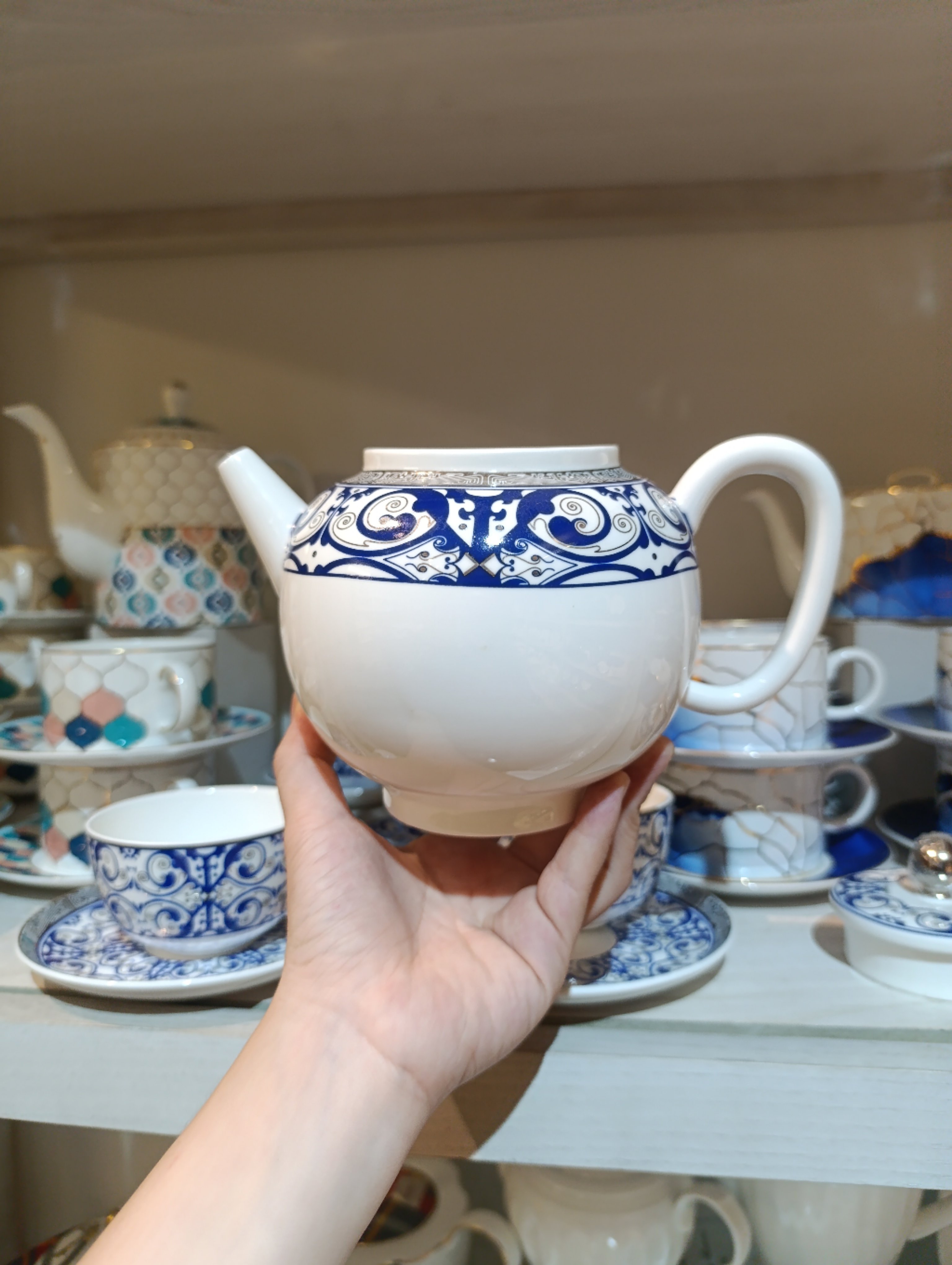 Ấm trà Green Rhyme