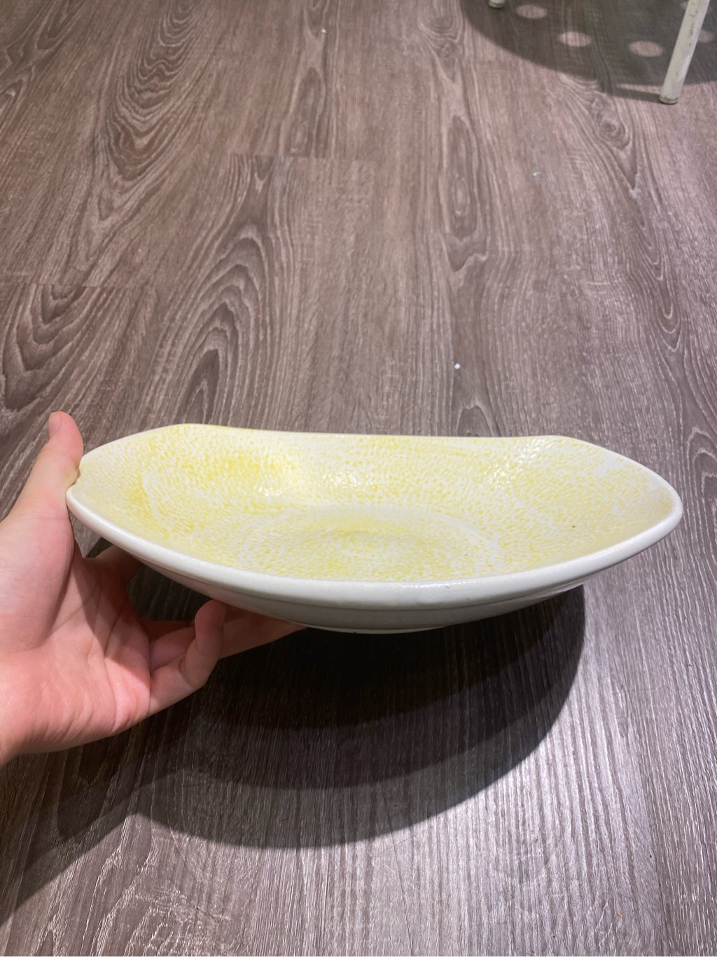 Tô pasta 28 cm kem vàng HQ (Tô 11)