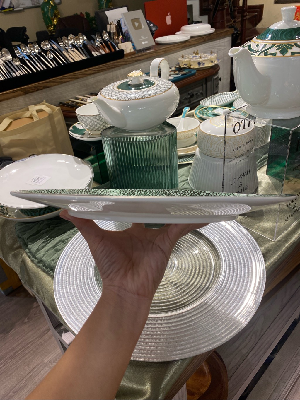 Đĩa 11inch Emerald