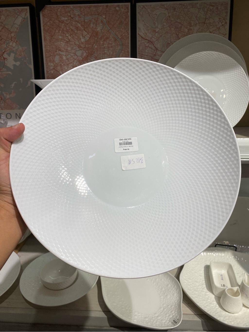 Đĩa sâu 11.5inch Skynet