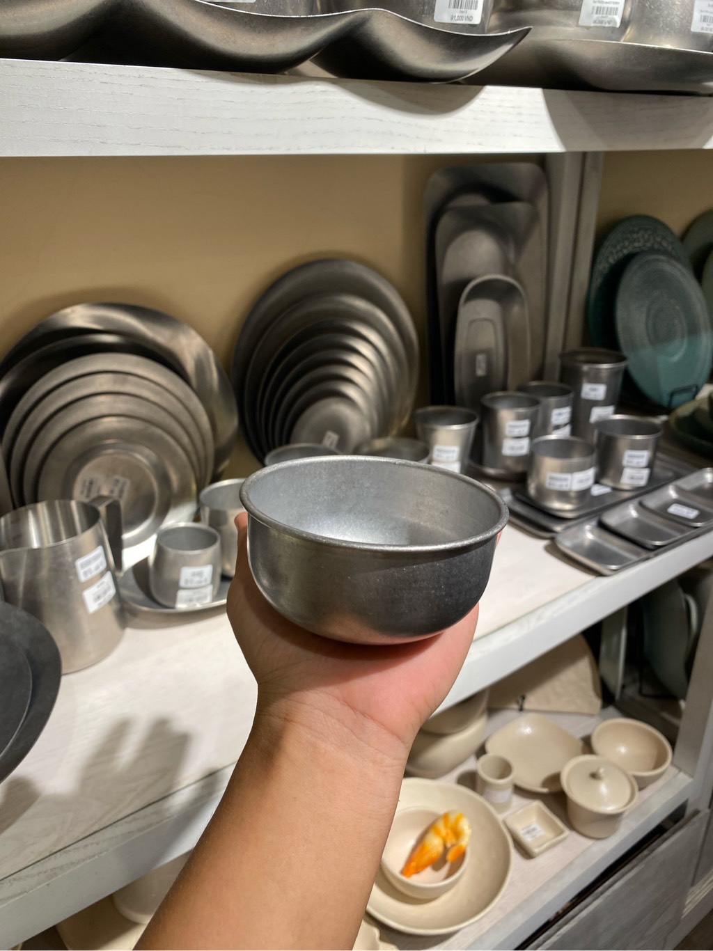 Bát INOX 9.5x5cm