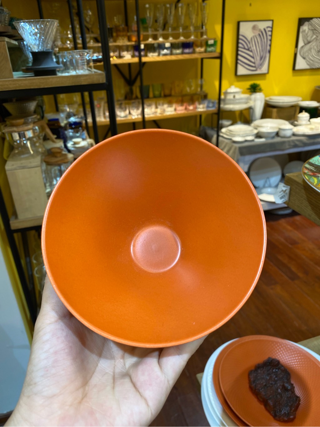 Bát nhọn Kaleidoscope cam