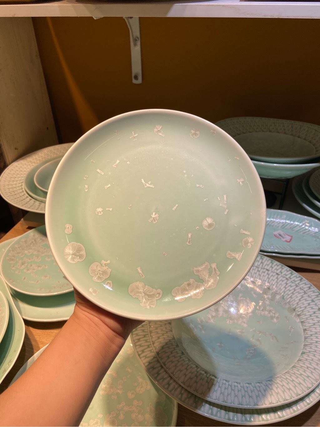 Đĩa ảo 8inch xanh khảm