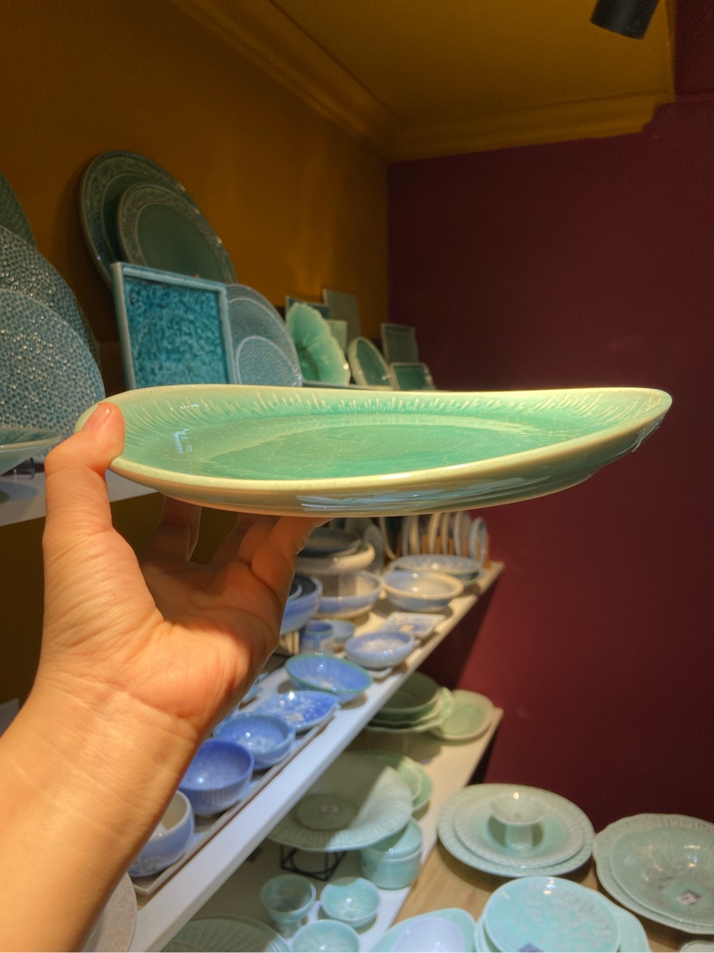 Đĩa ảo 10inch xanh ngọc