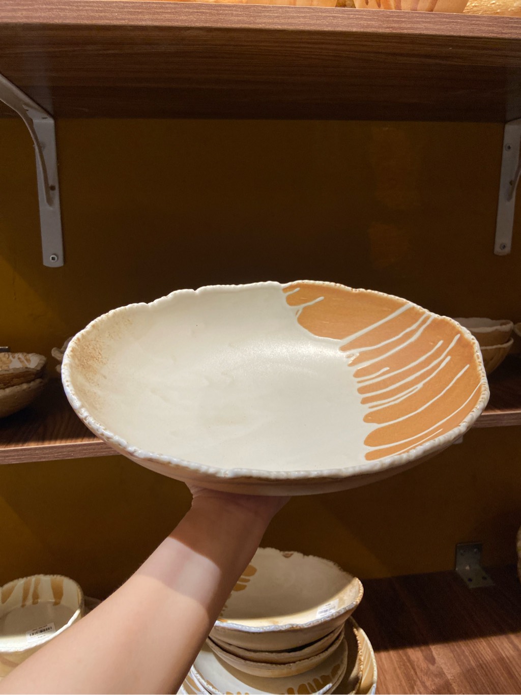 Tô oval 12inch nâu sa mạc