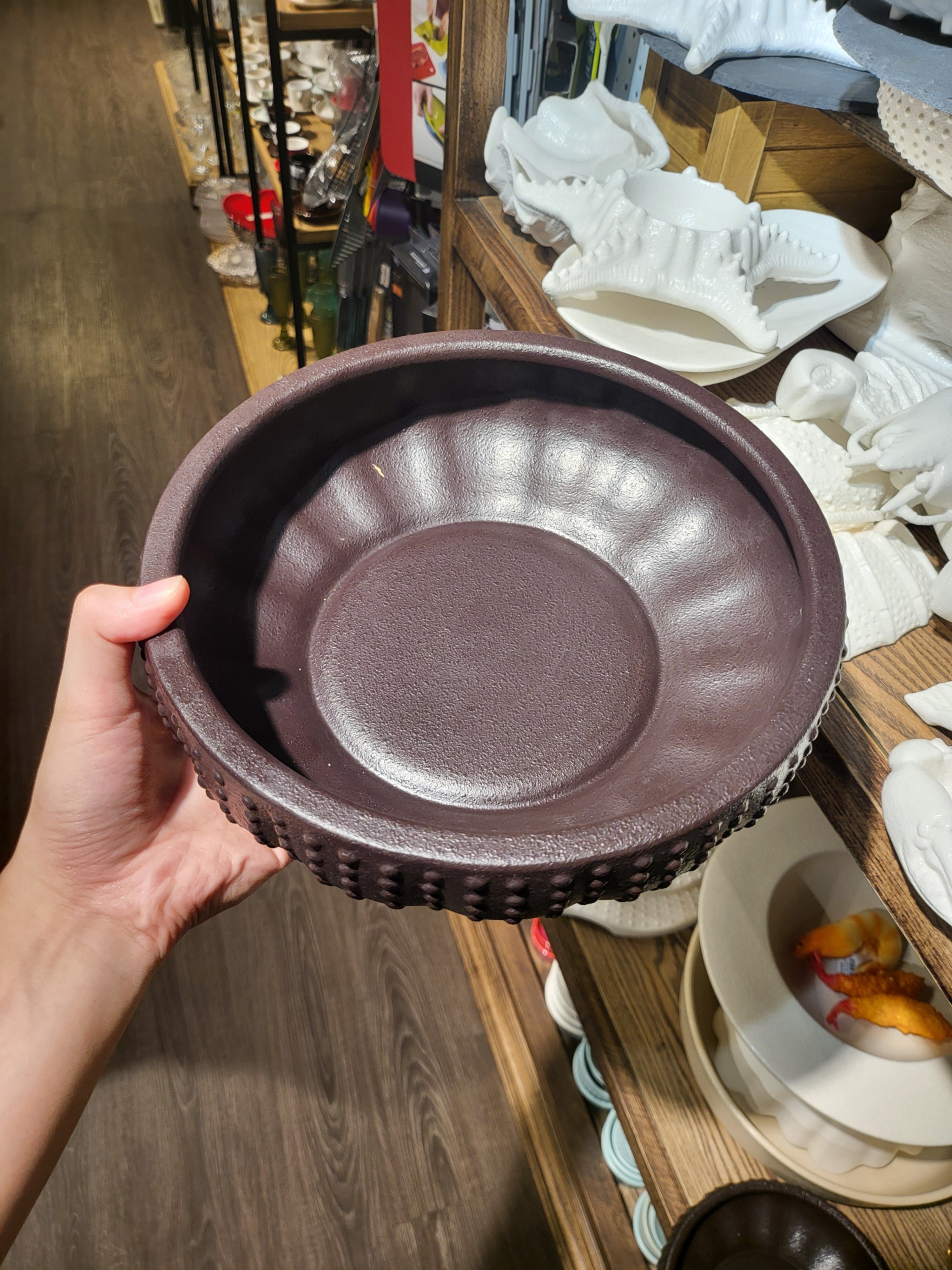 Tô Nhum 24cm màu đen (MÀU MỚI)9