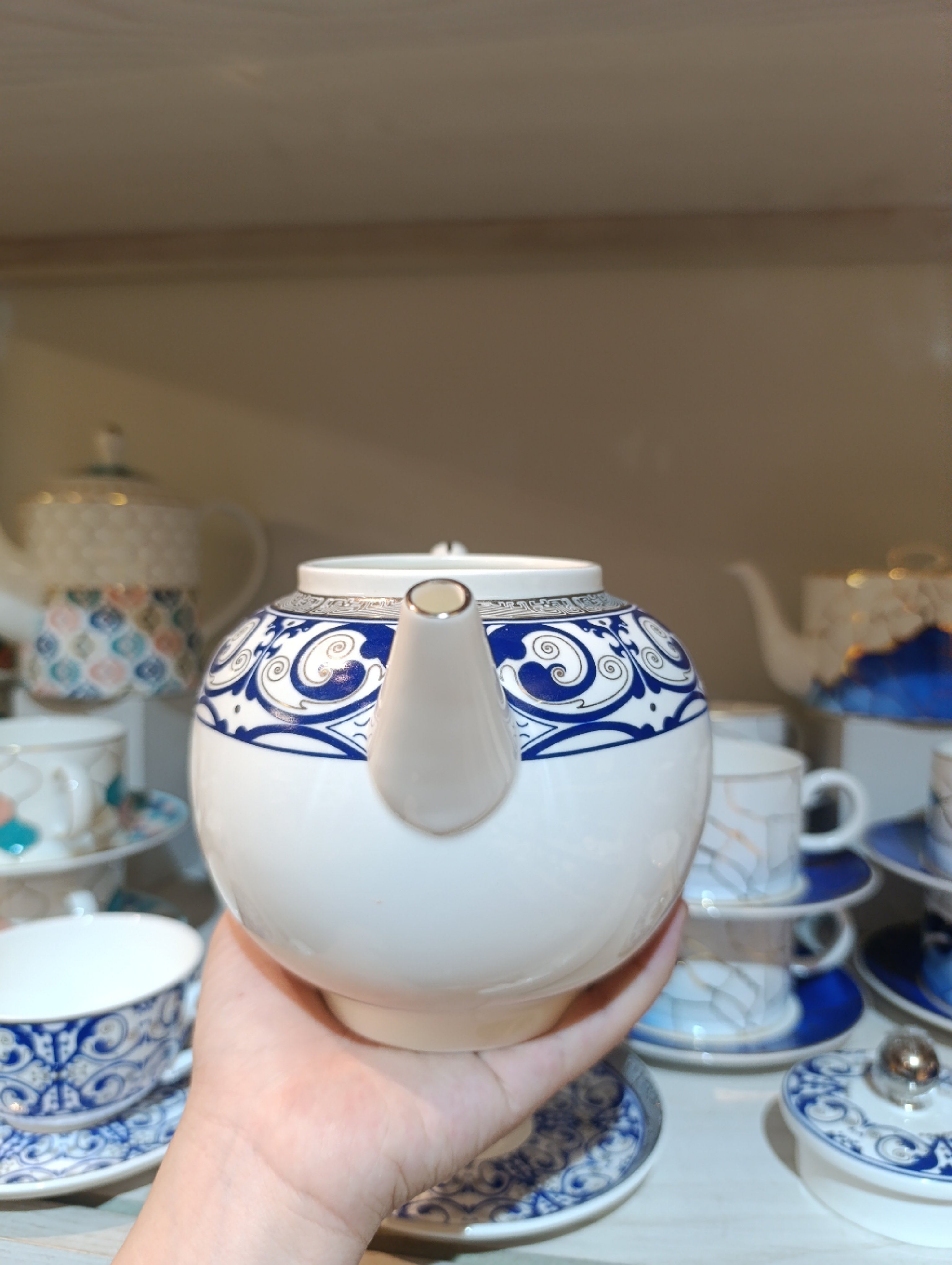 Ấm trà Green Rhyme