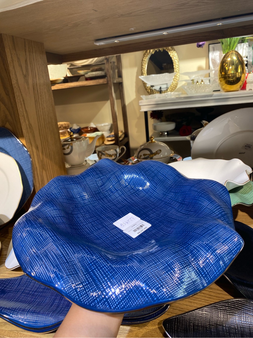 Đĩa sâu 12inch cobalt Shing star