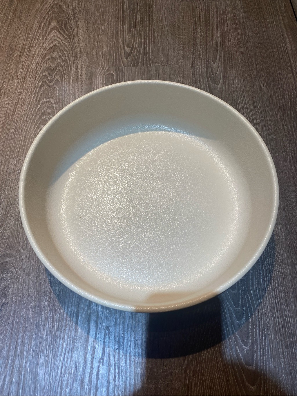 Dĩa sâu 31x8.5cm màu be