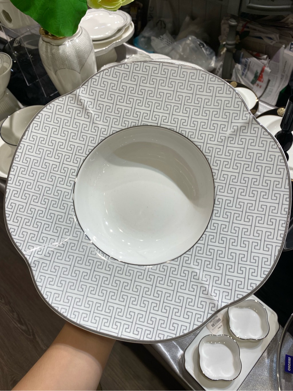 Đĩa soup 10.75 Hongfu