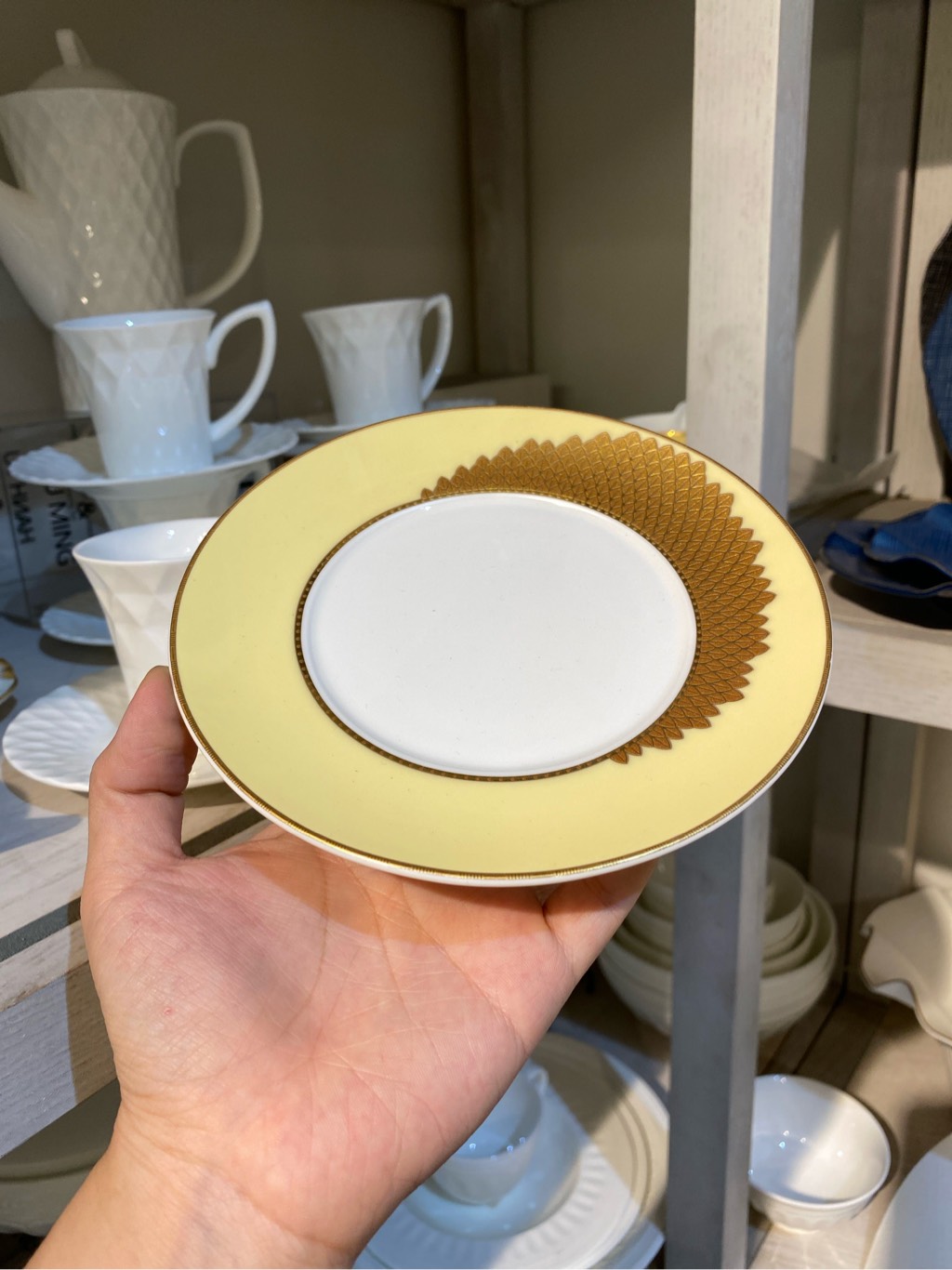 Đĩa kê tách Golden feather