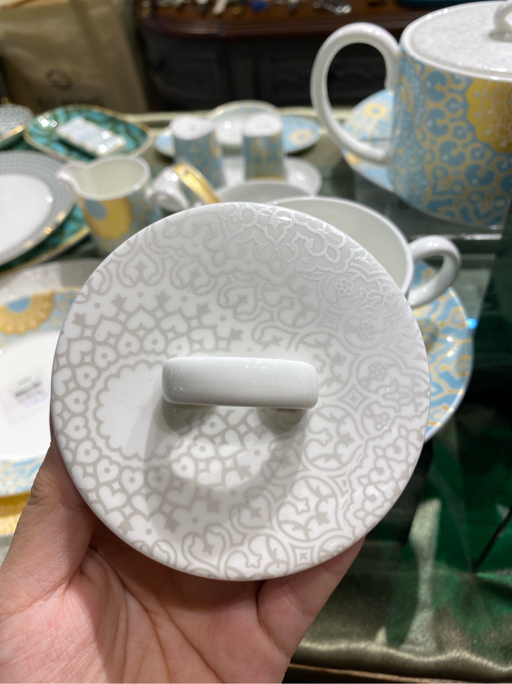 Nắp hũ đường Light story