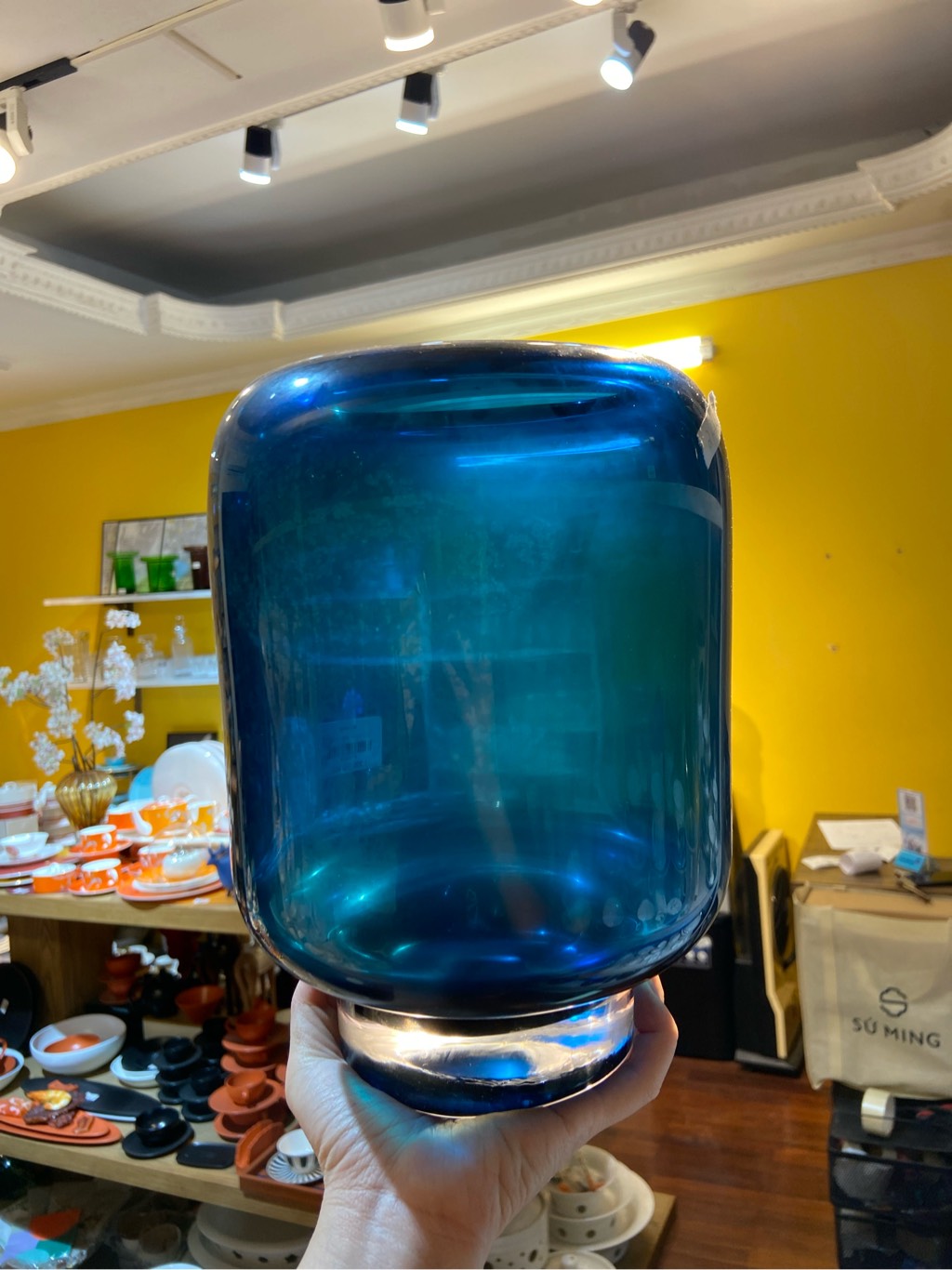 Lọ bixuan xanh