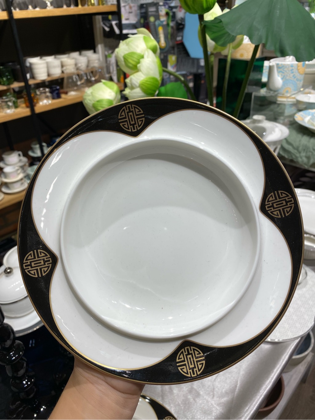 Đĩa Phúc 4 cánh 8inch