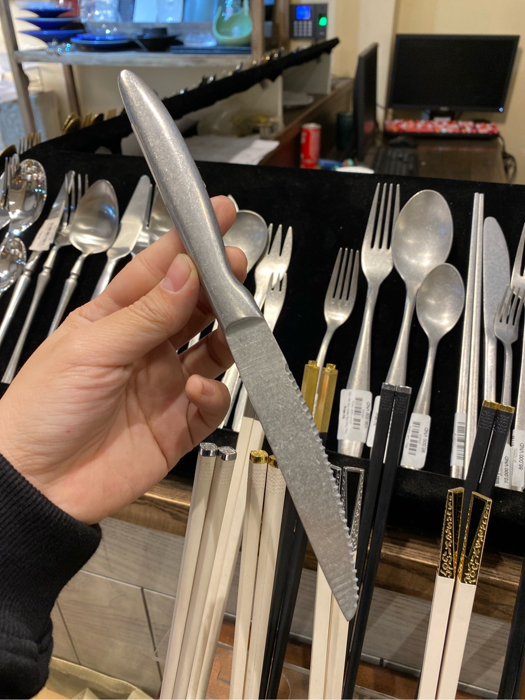 Dao Thìa Dĩa INOX 304 Mờ