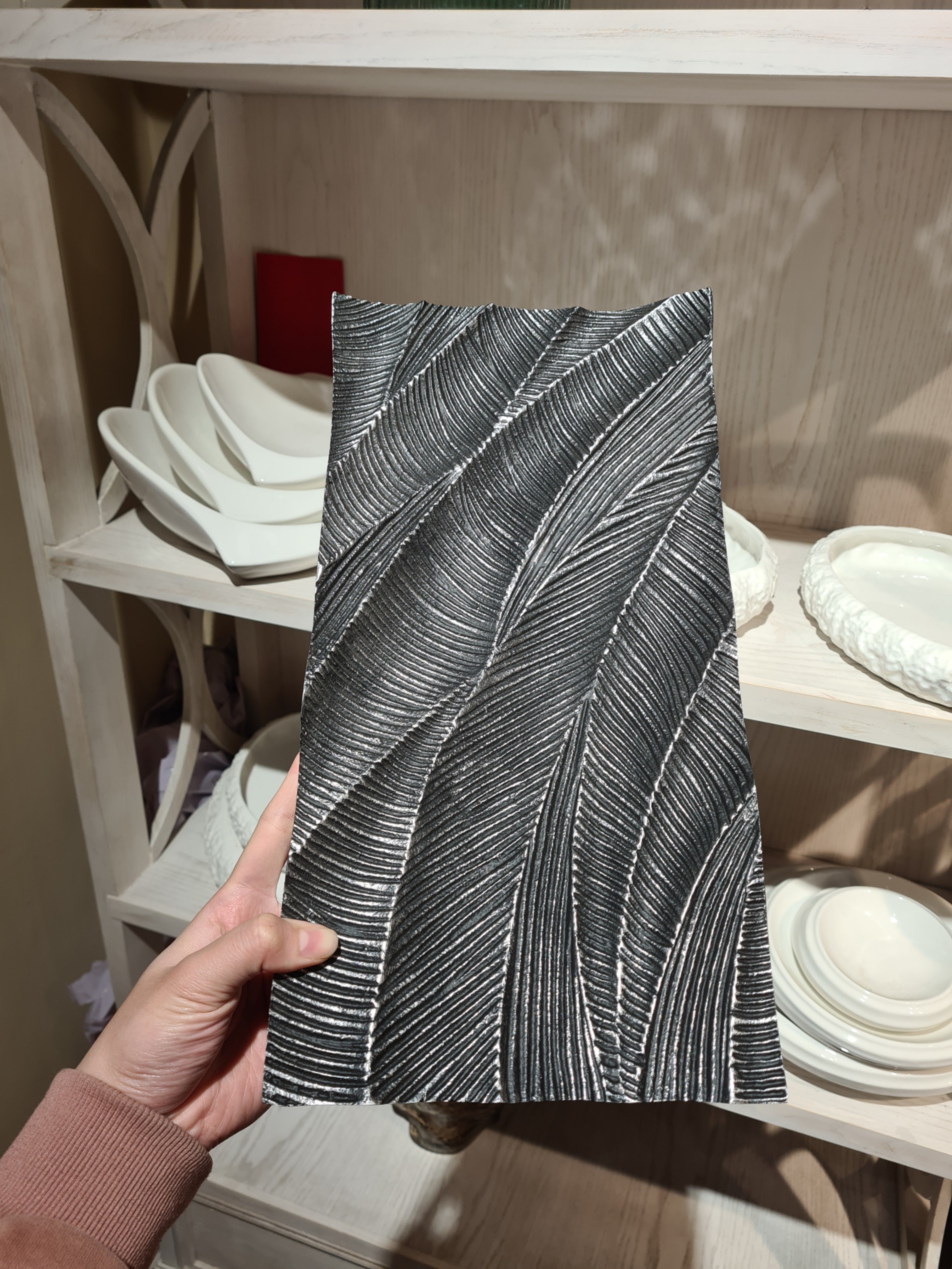 Khay đen Nhật 39x20x5