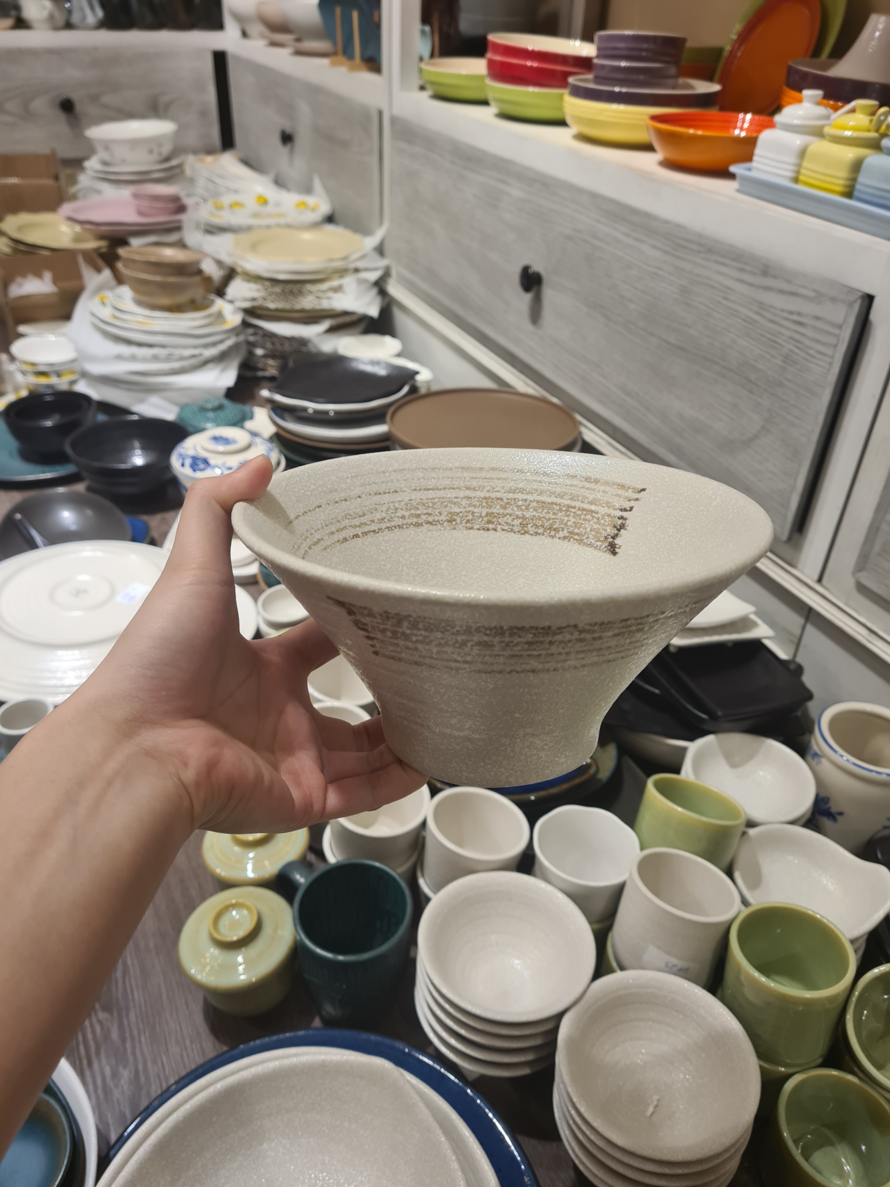 Tô loe 20x10cm Lộc Phát (có vệt)