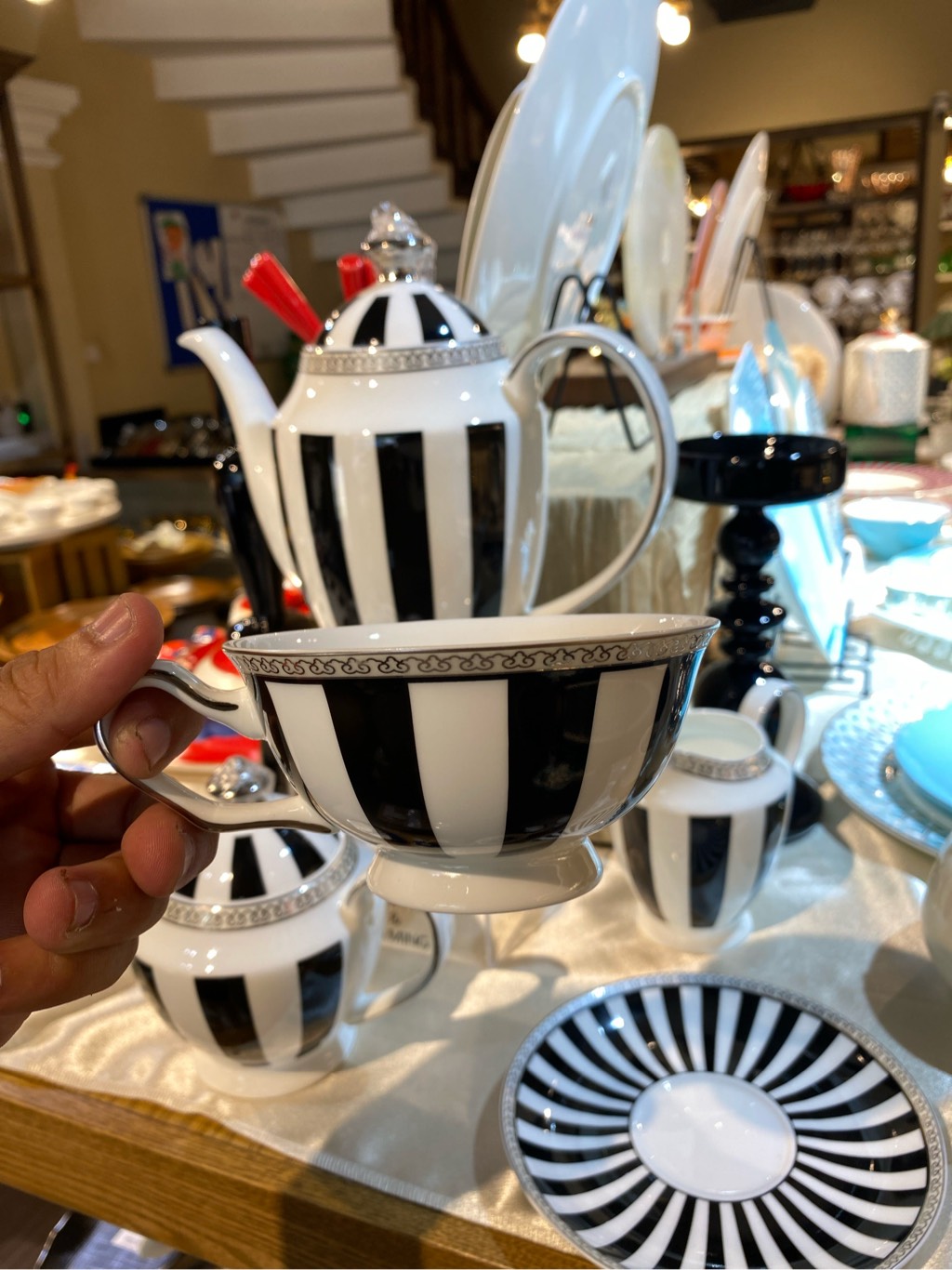 Cặp tách đĩa Pop modern