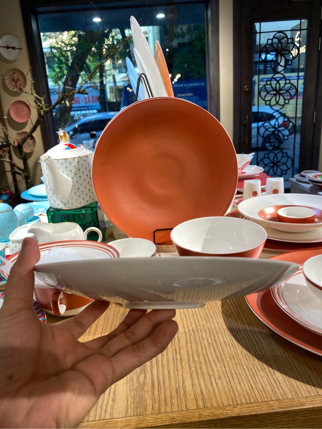 Đĩa ảo 9inch Coral