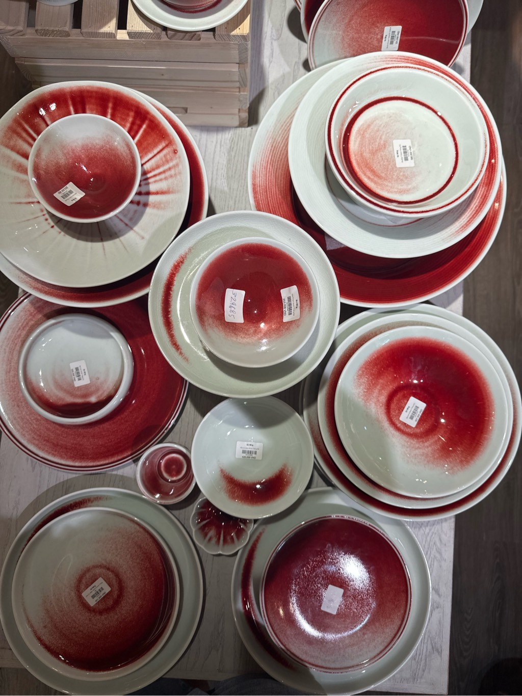 Bát Nhọn 5inch Trăng Đỏ