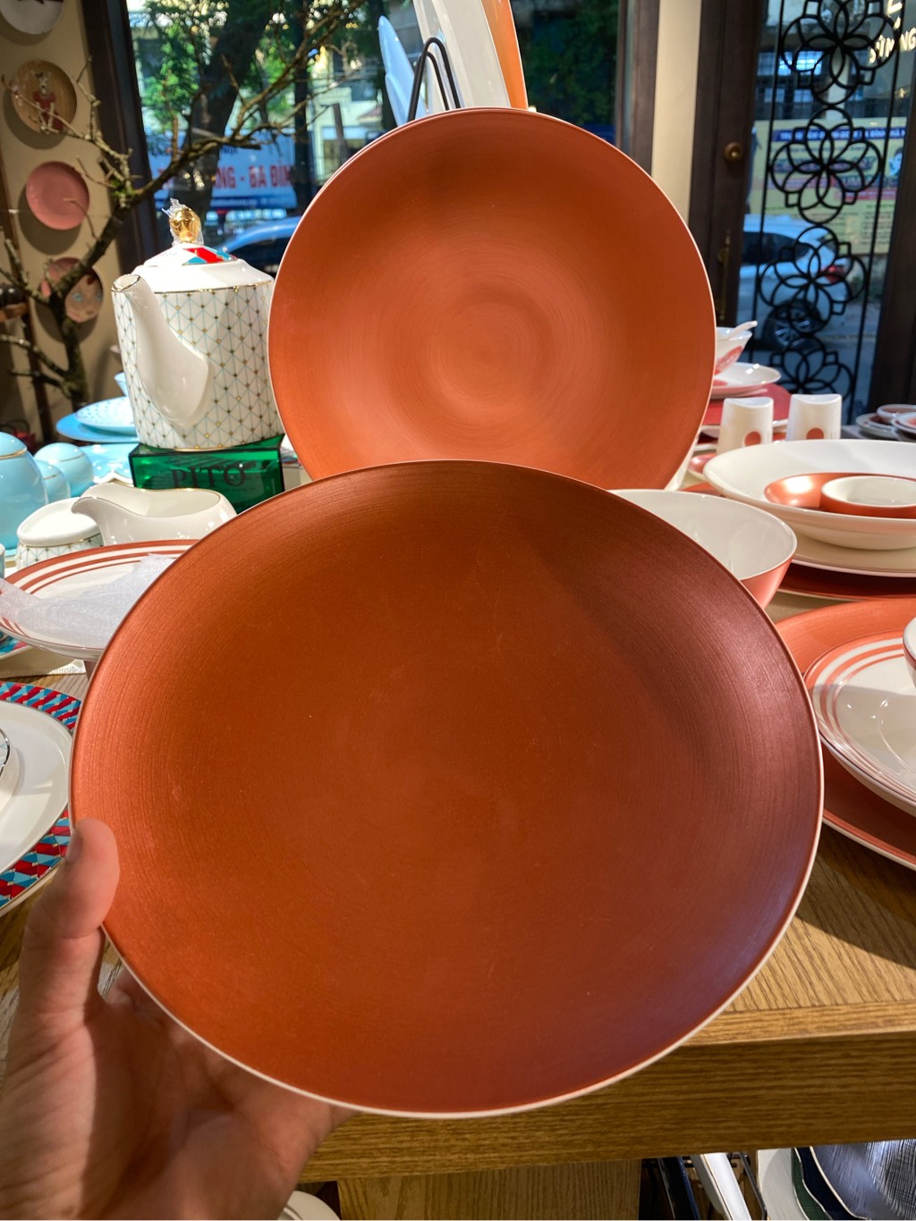 Đĩa ảo 9inch Coral