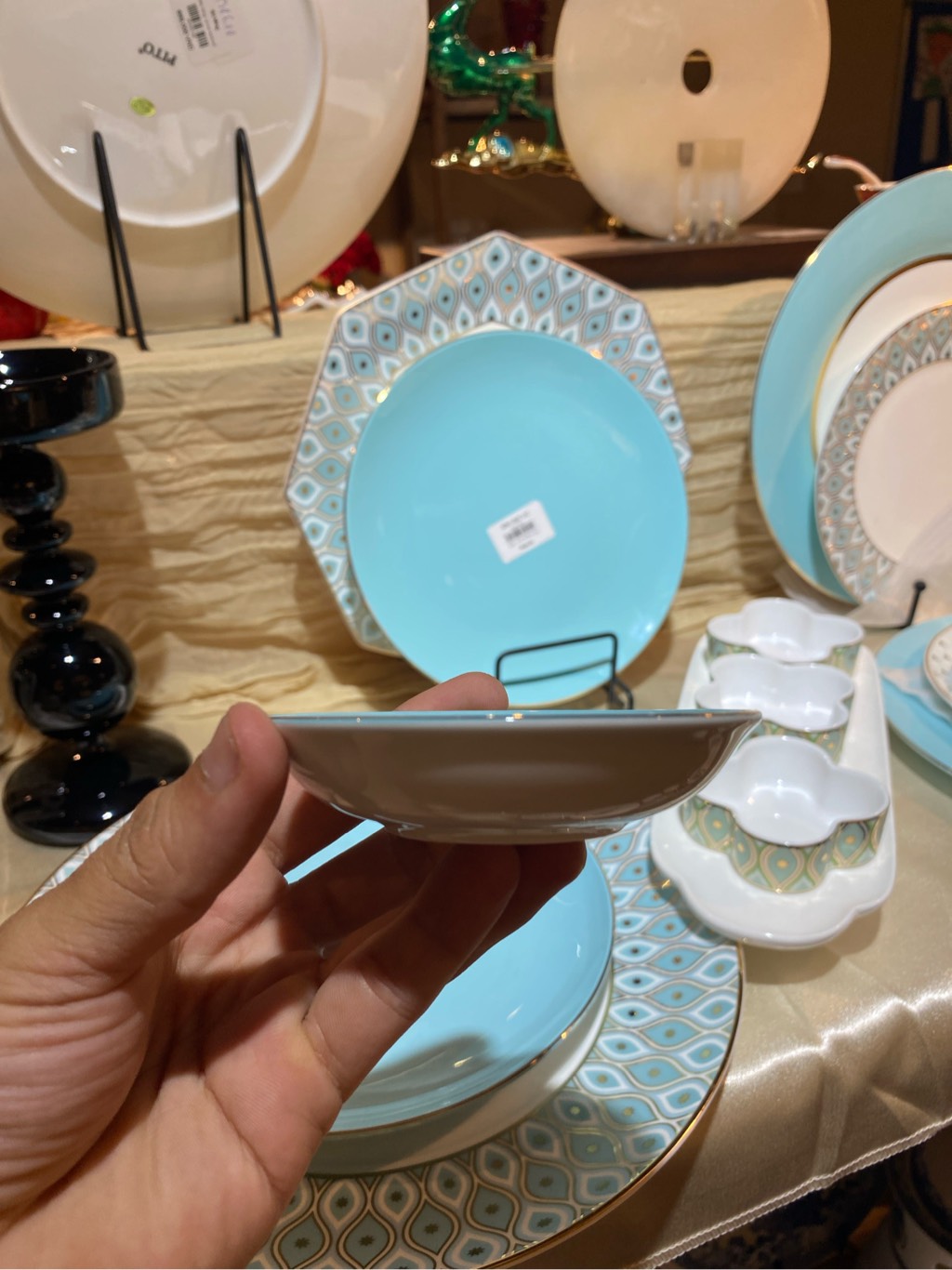 Tiêu 3.5inch xanh ngọc