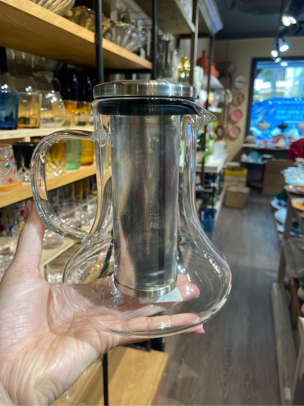 Bình pha trà, cafe có lõi lọc