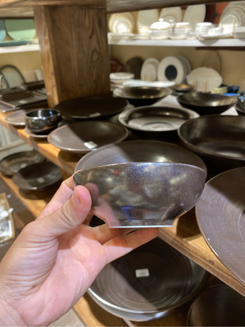 Bát cơm 4.5inch Ngọc Trai Đen