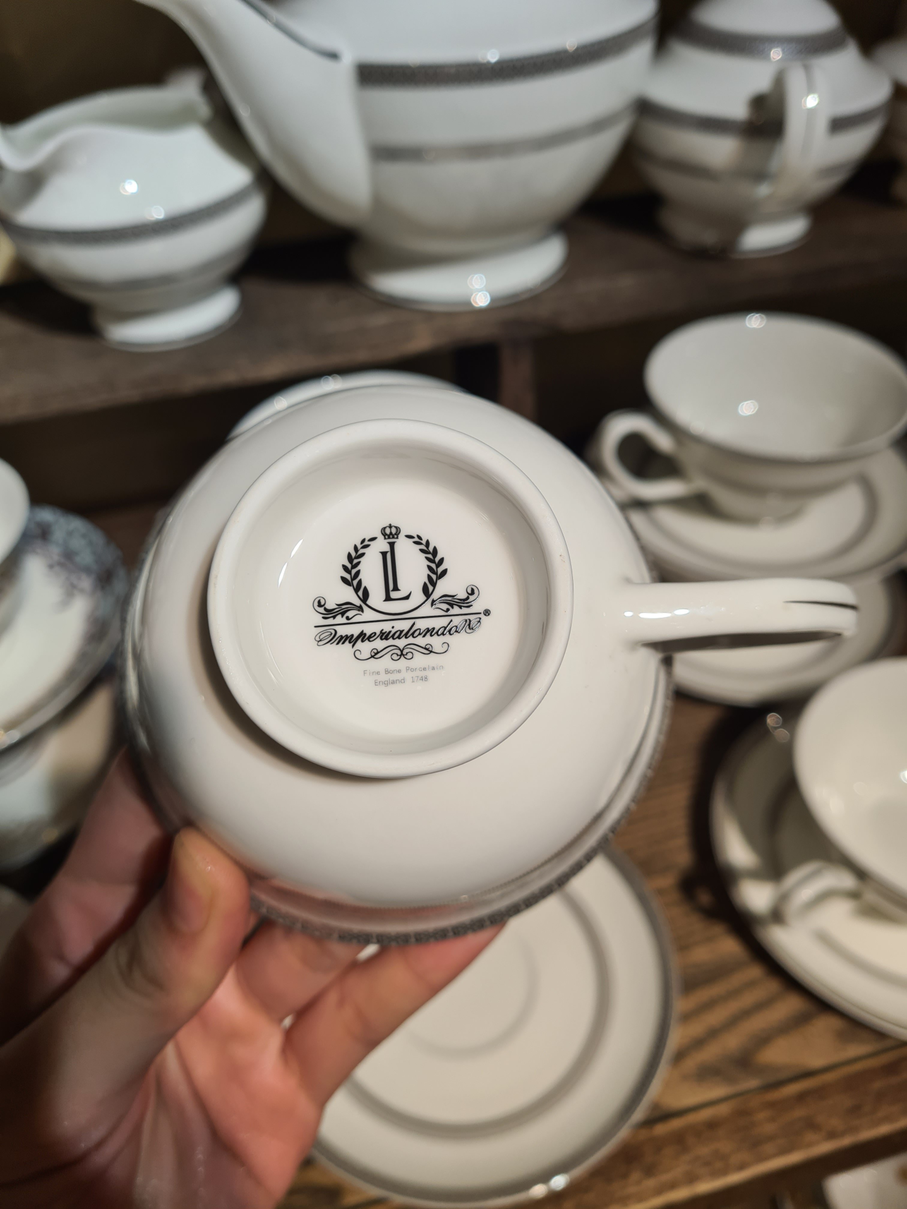 Bộ cafe Bạch Kim Anh