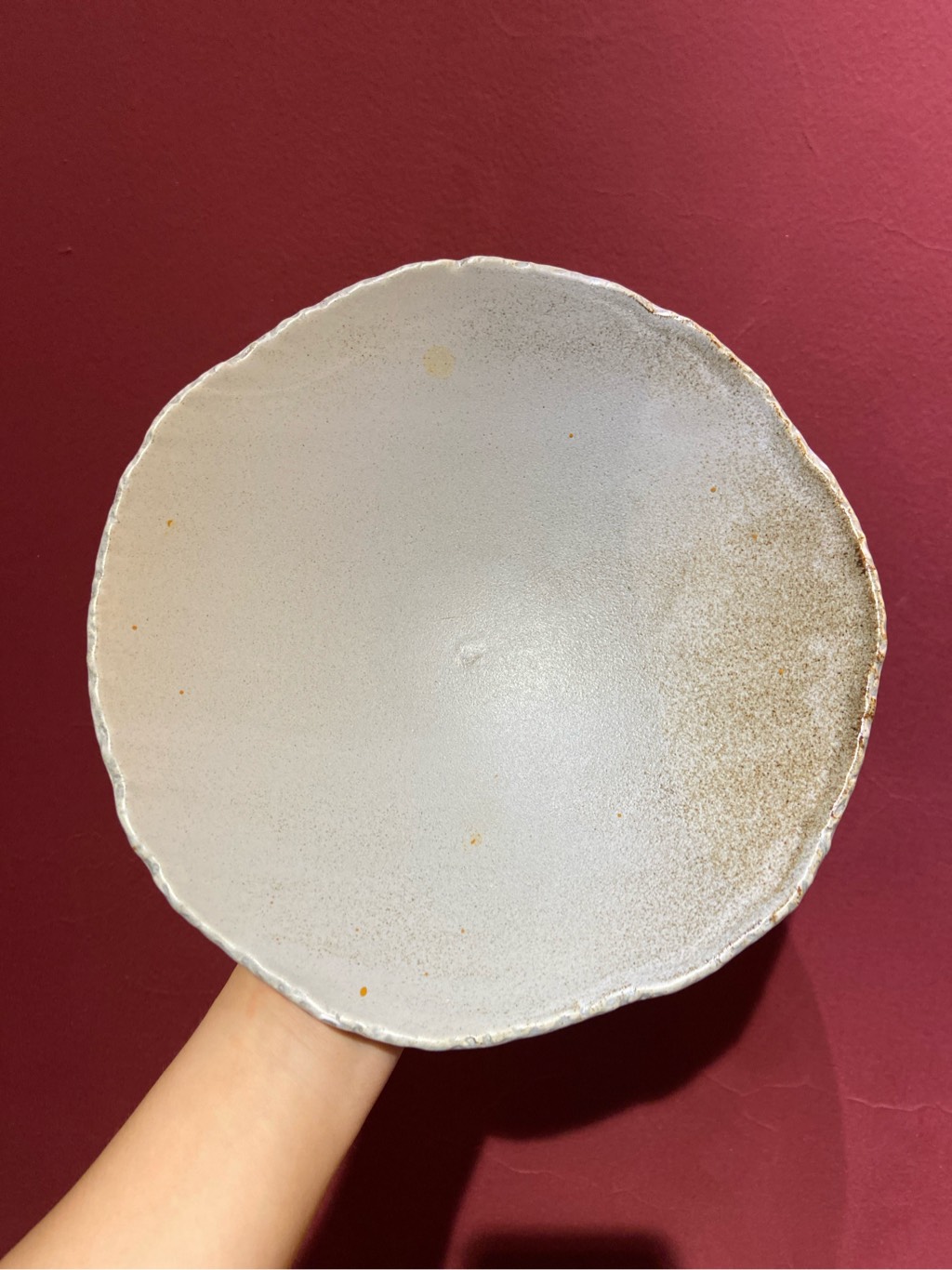 Đĩa nón 8.5inch màu ghi