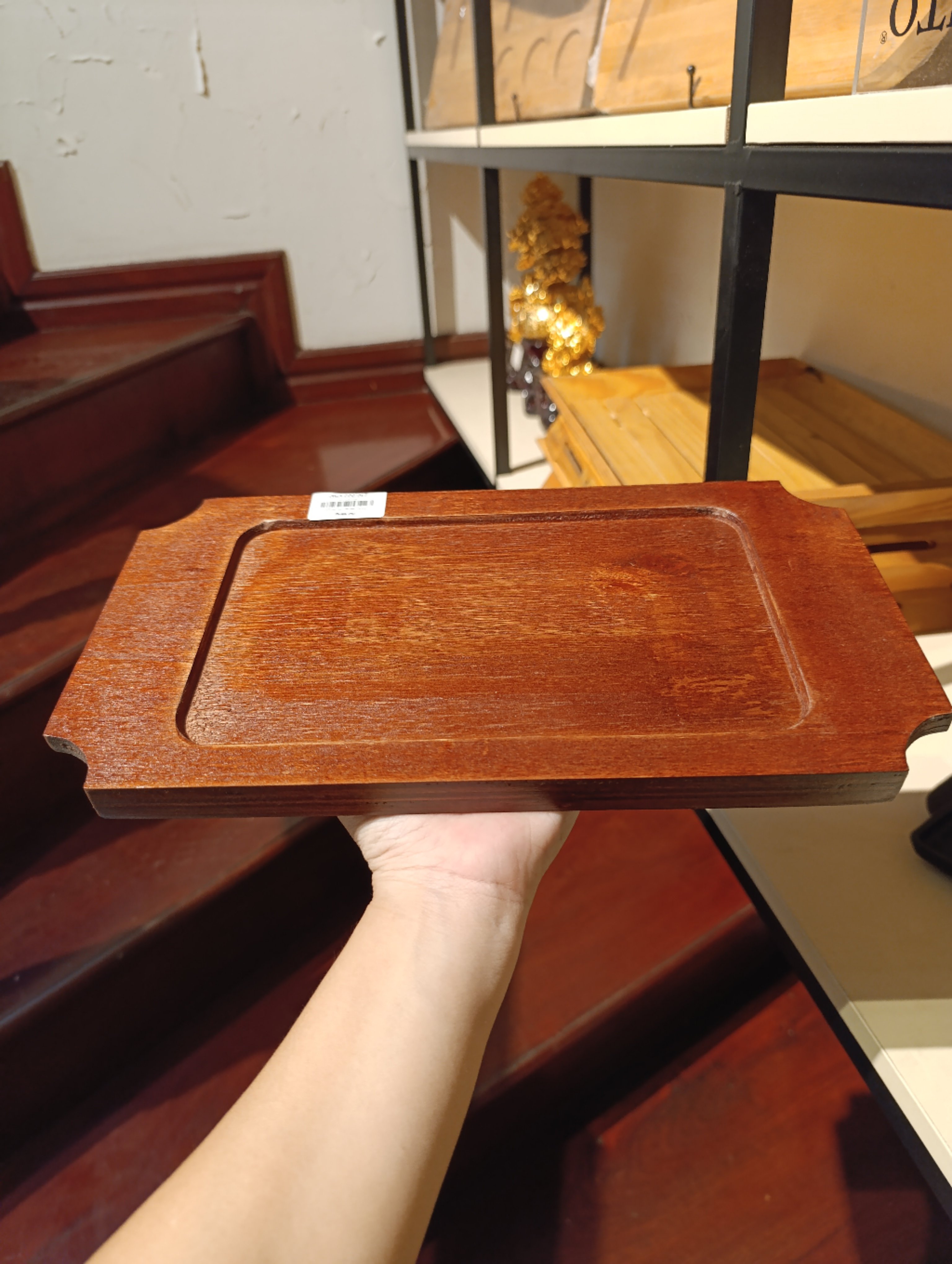 Bản gang CN đế gỗ