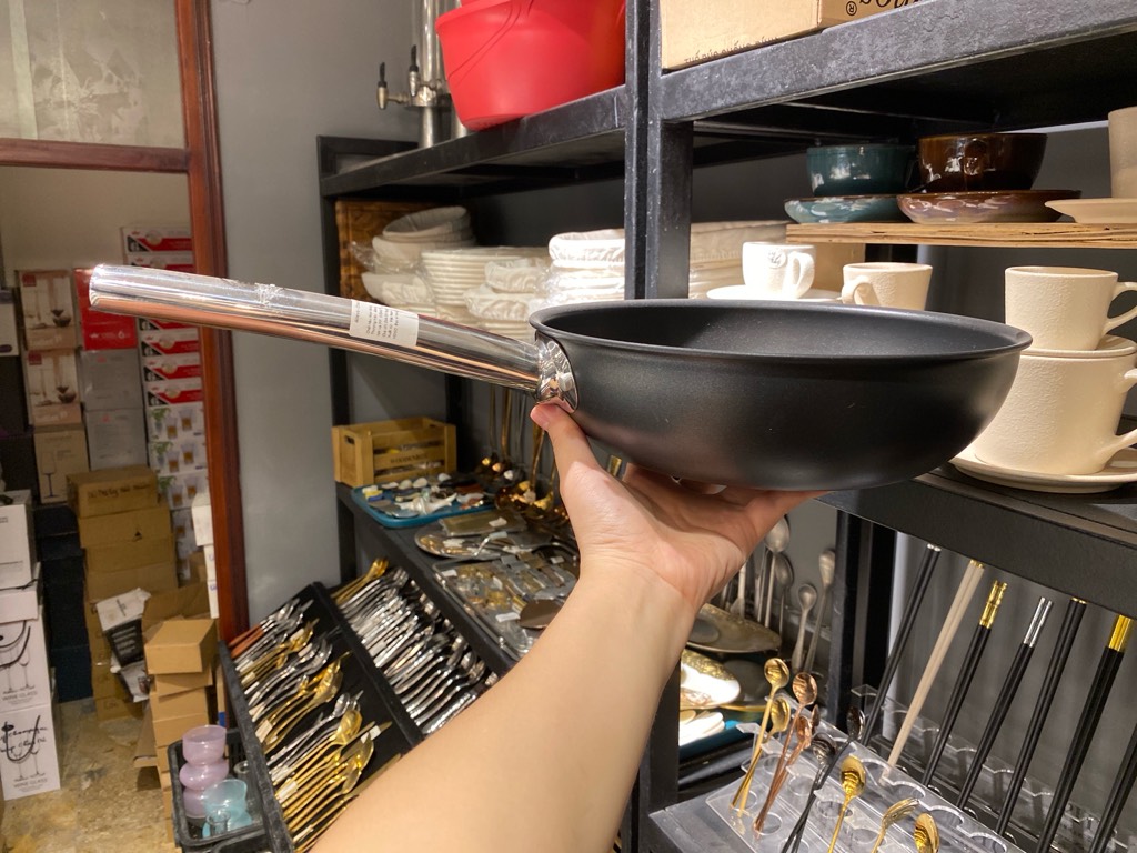 Allevo - Chảo sâu lòng chống dính 24x6.5cm