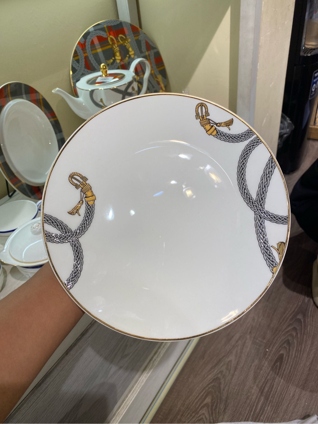 Đĩa nông 22cm Đức