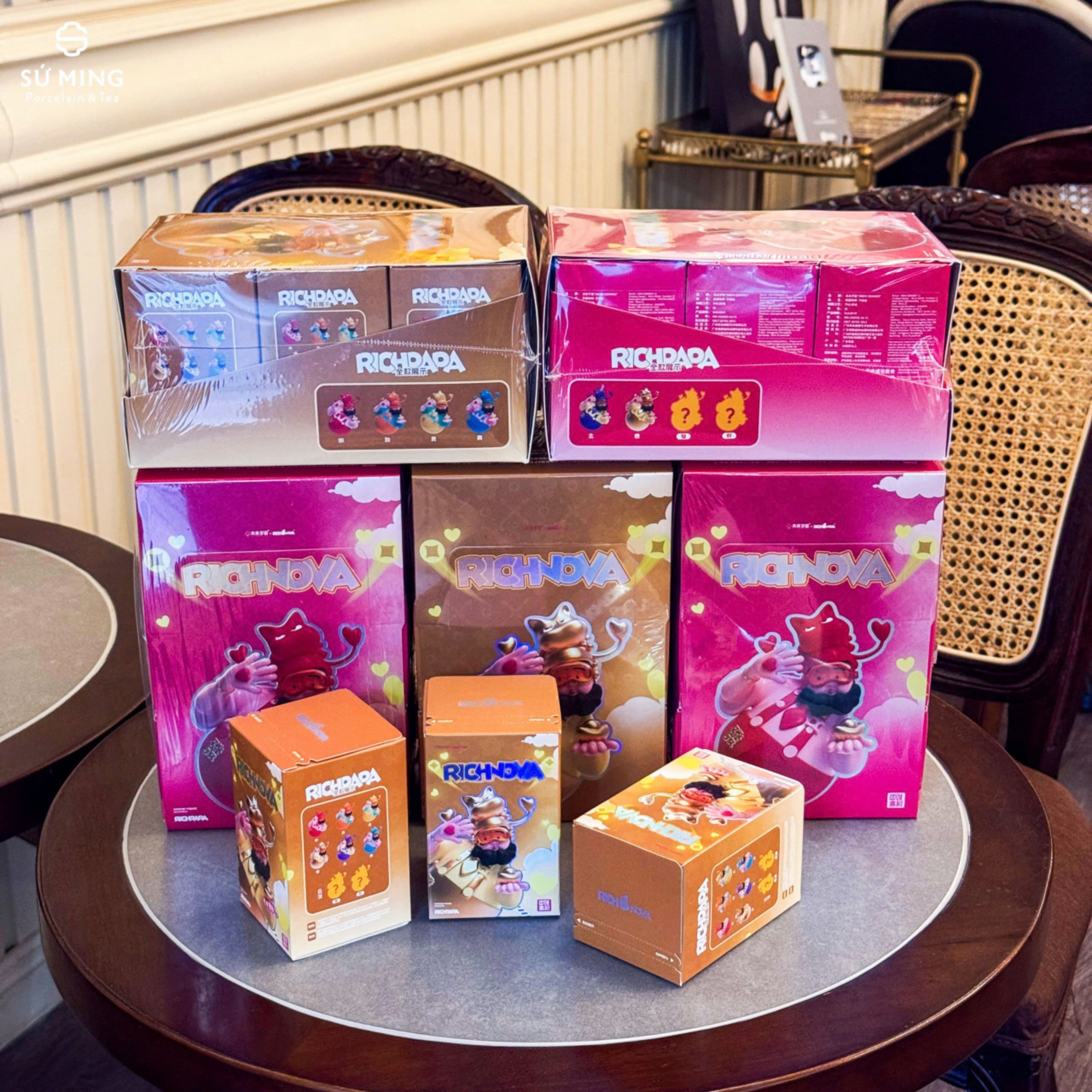 RICHNOVA Tứ Hỷ Thần Tài - Blind Box