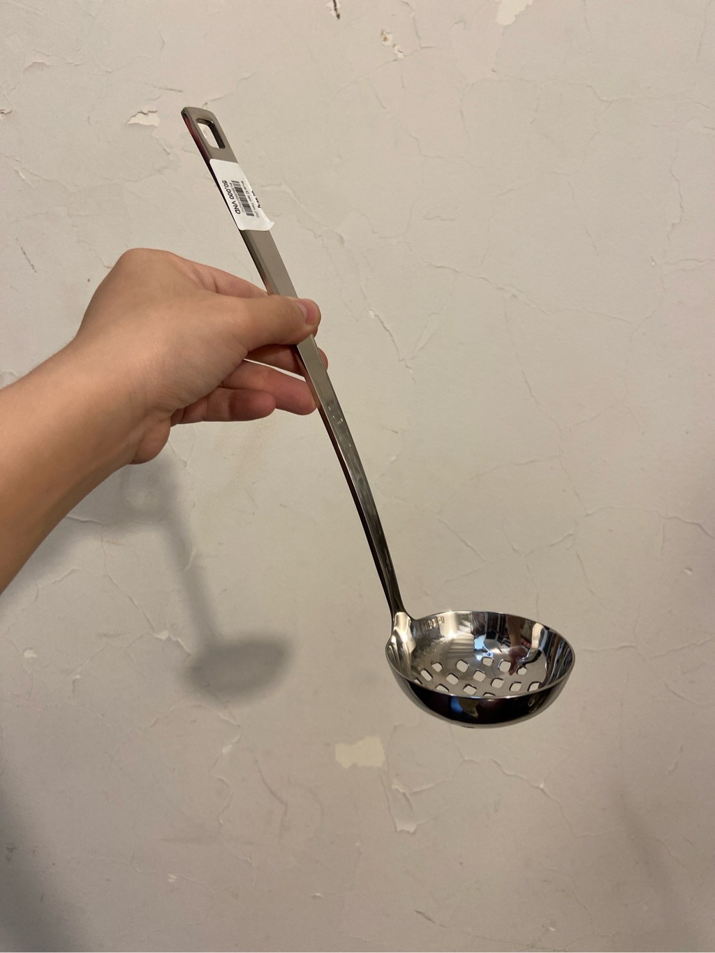 Muôi lỗ bạc 7cm 202