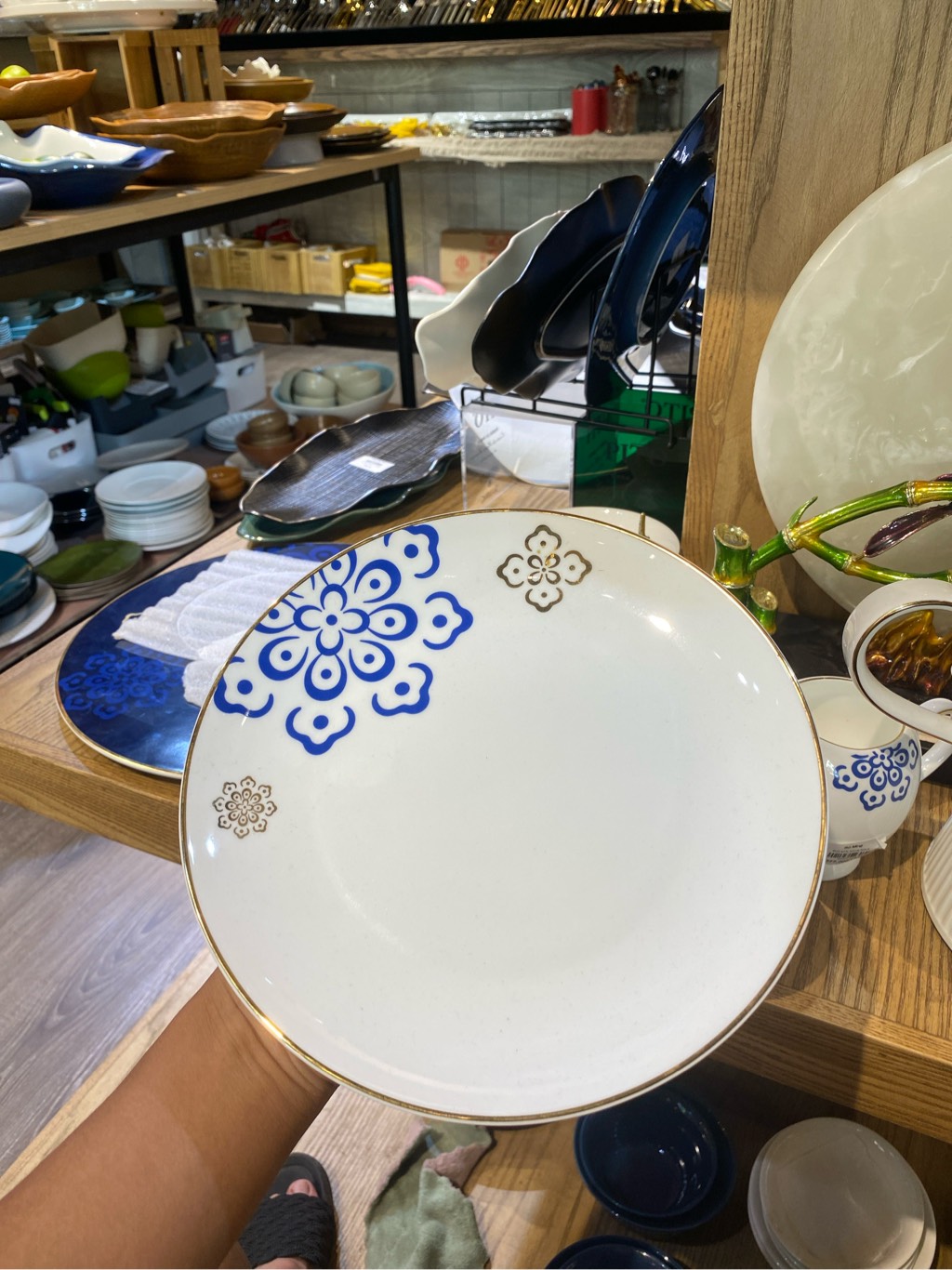 Đĩa nông 8 snow lotus