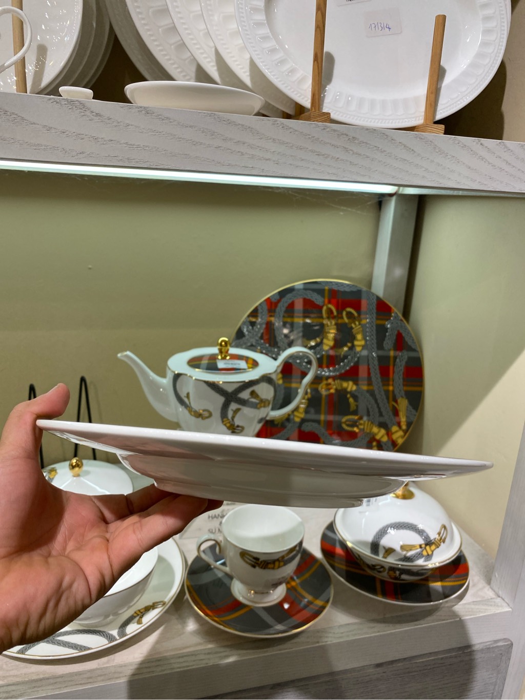 Đĩa Mỳ 10inch Đức