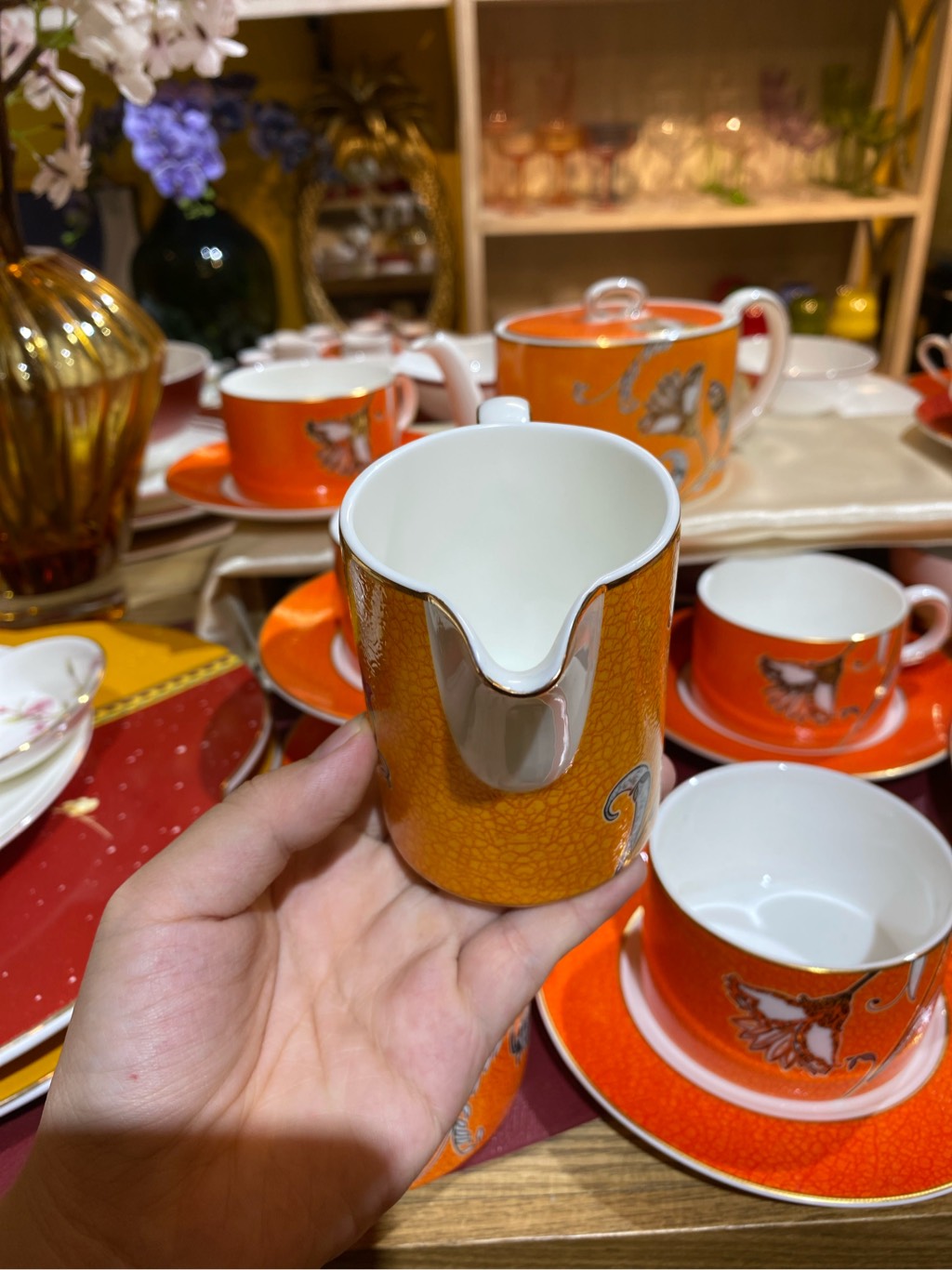 Rót sữa Nile garden